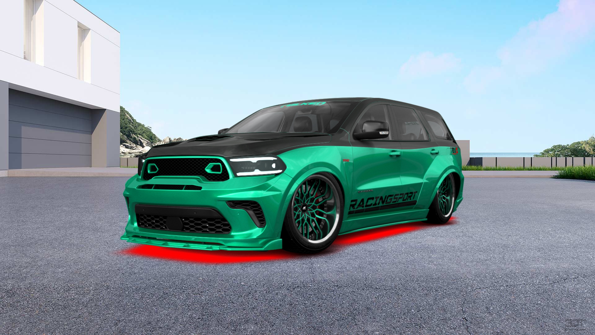 Dodge Durango 5 Door SUV 2021 tuning