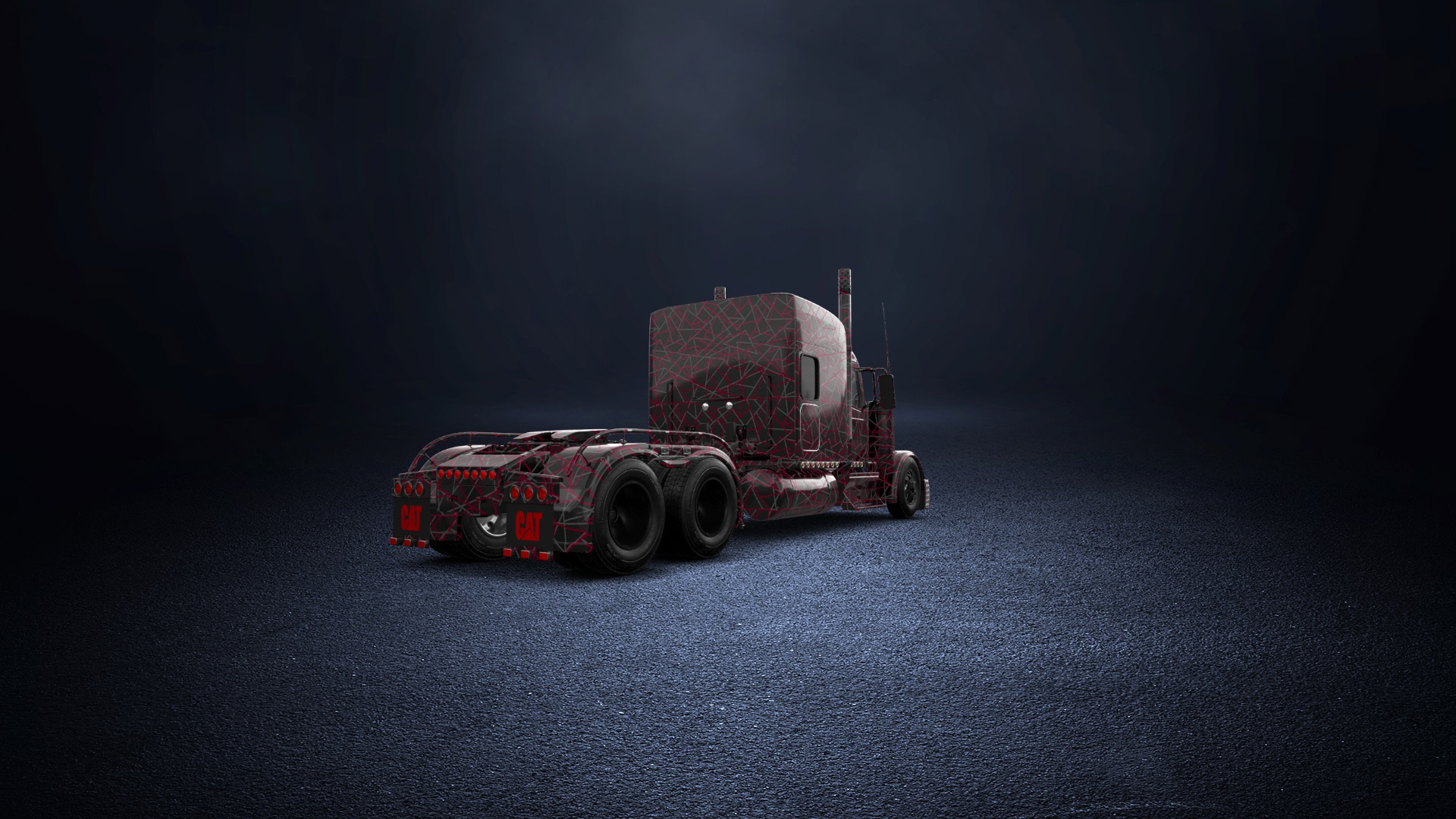 Peterbilt 589 Sleeper Cab Truck 2024