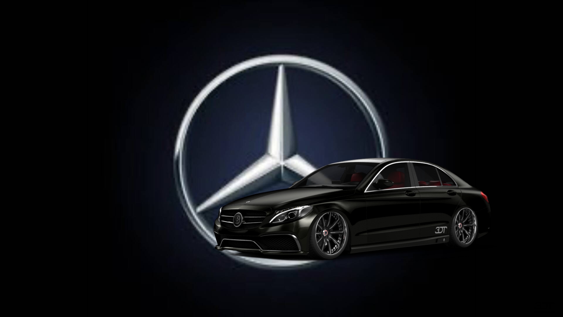 Mercedes C63 S Sedan 2015 tuning