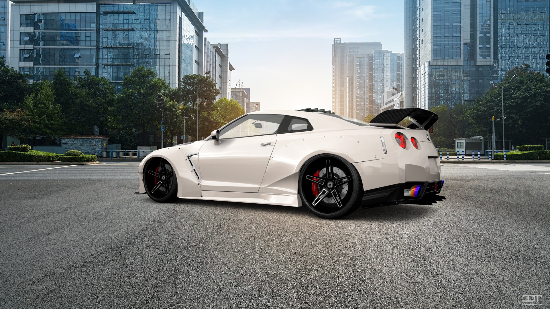 Nissan GT-R 2 Door Coupe 2010 tuning