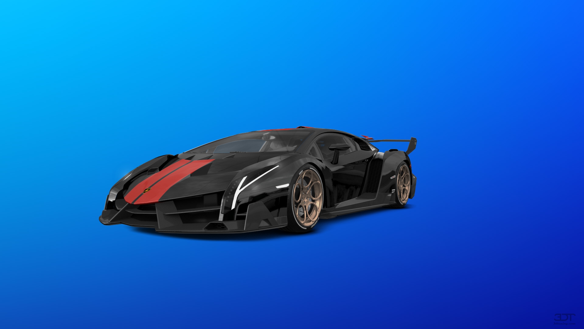 Lamborghini Veneno 2 Door Coupe 2013 tuning