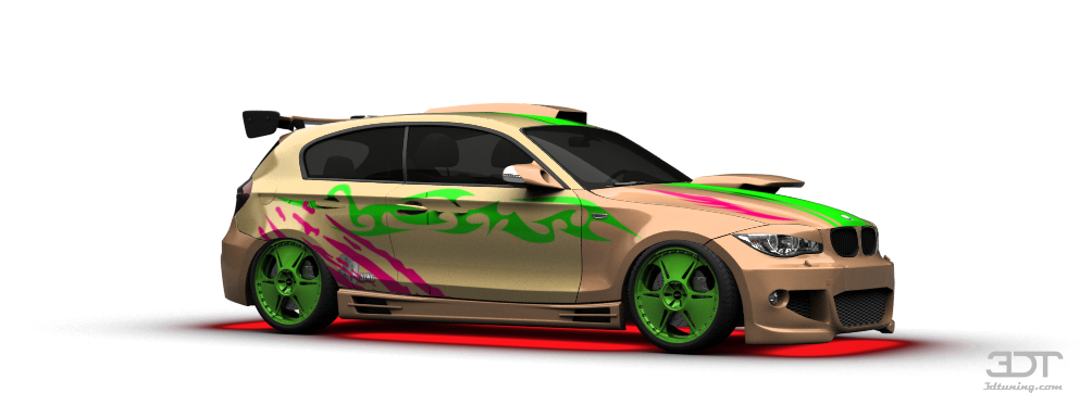 Tuning BMW 1 Series 3 Door Hatchback 2009