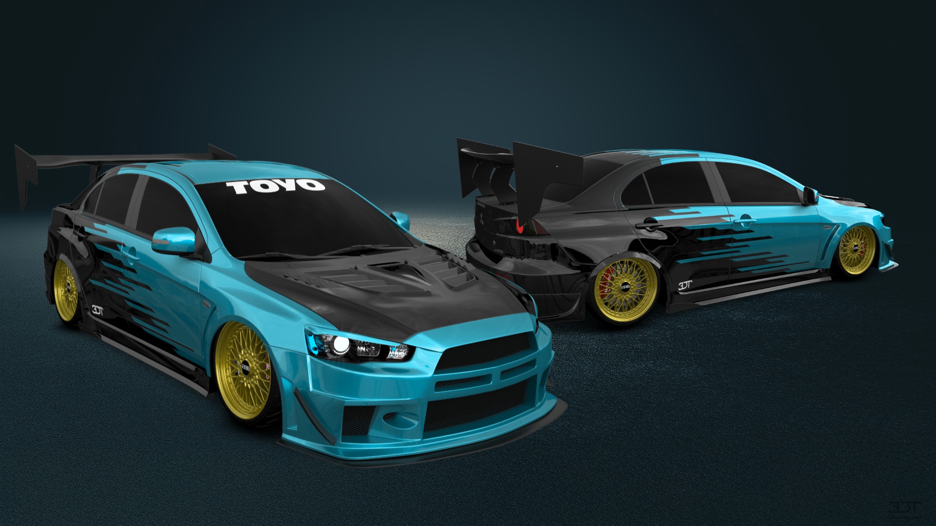 Mitsubishi Lancer Evolution X Sedan 2008