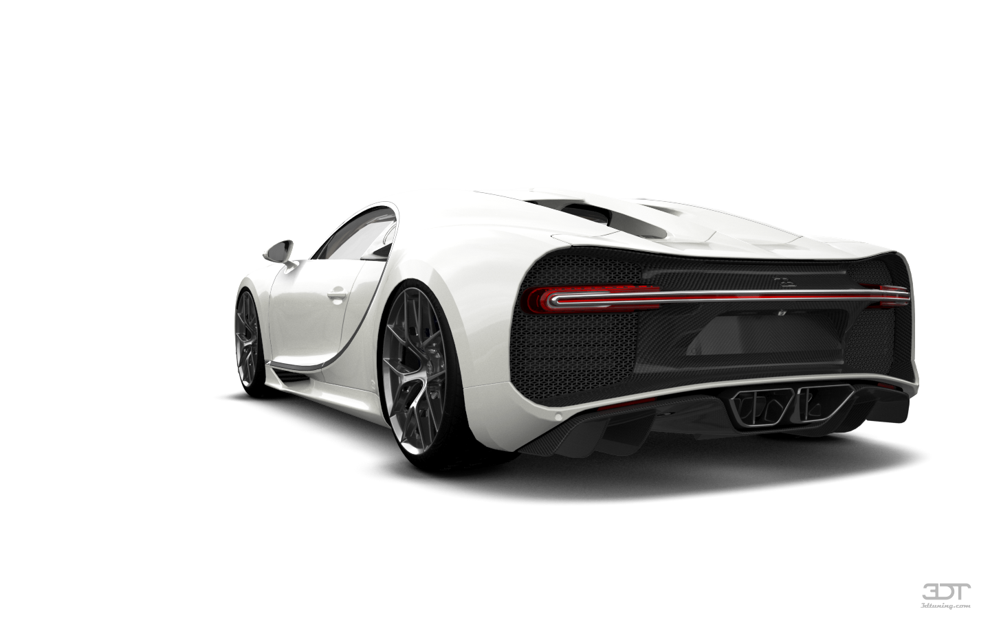 Bugatti Chiron 2 Door Coupe 2016