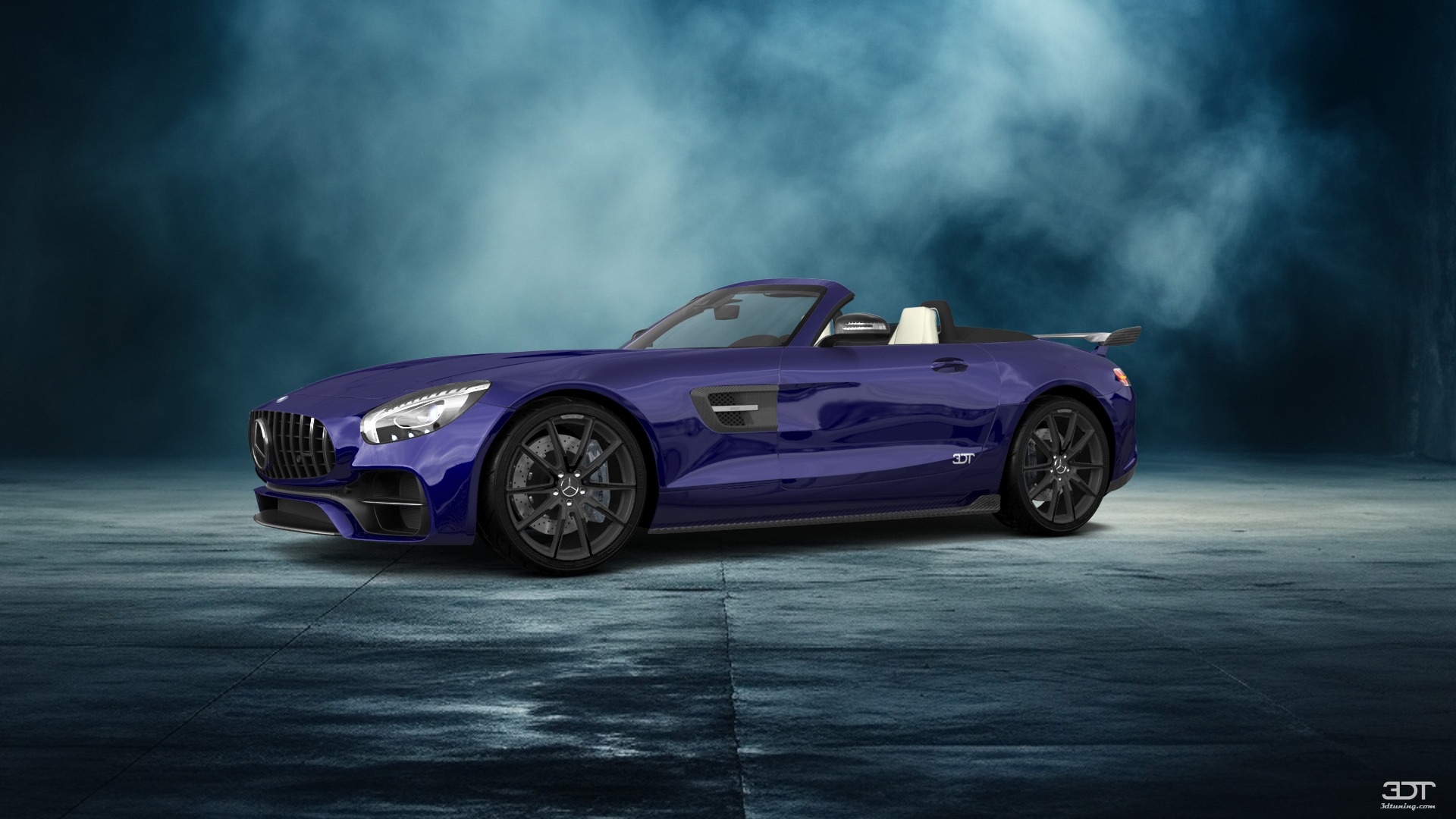 Mercedes AMG GT 2 Door Convertible 2016