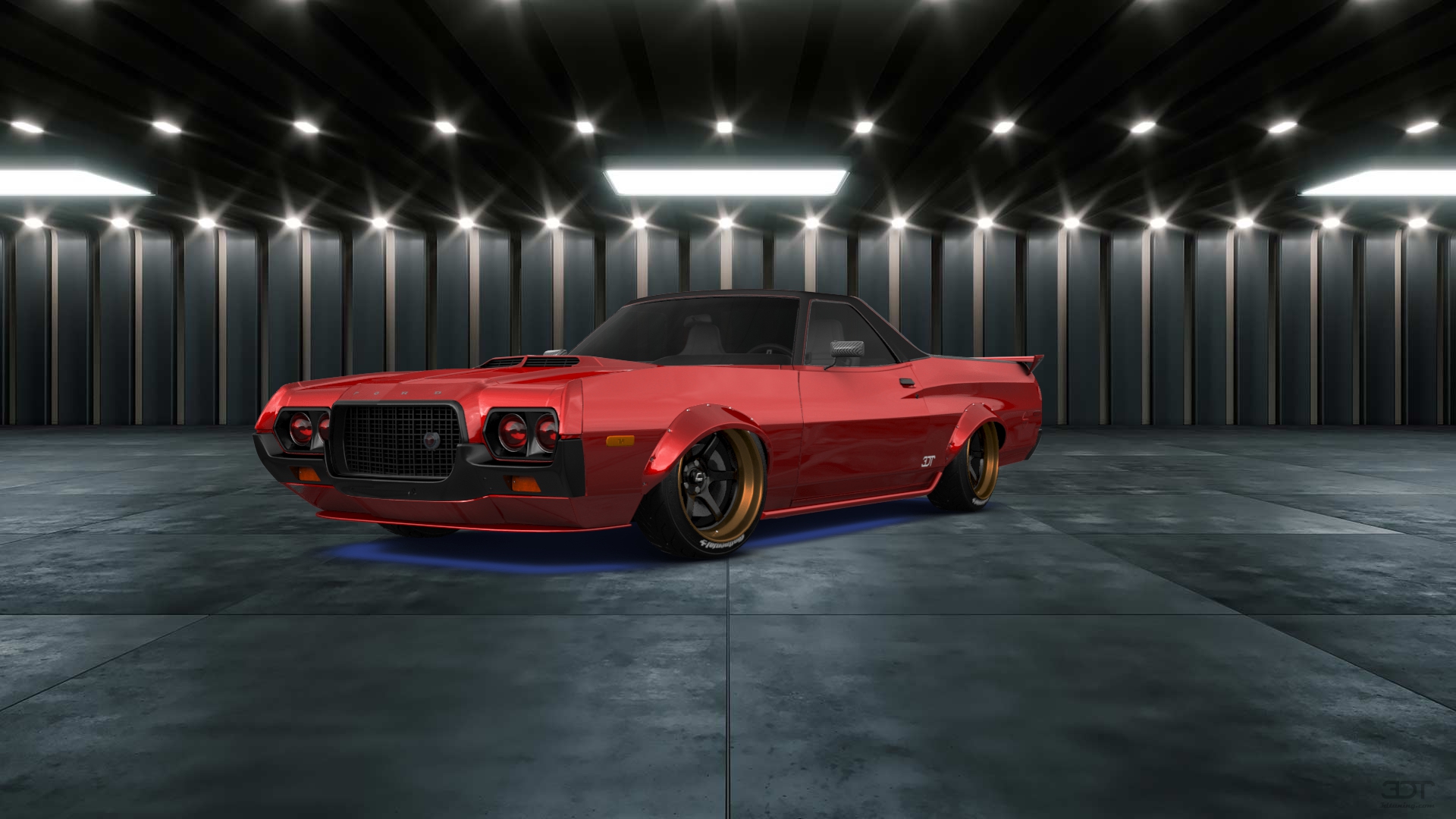Ford Ranchero 2 Door Coupe 1972