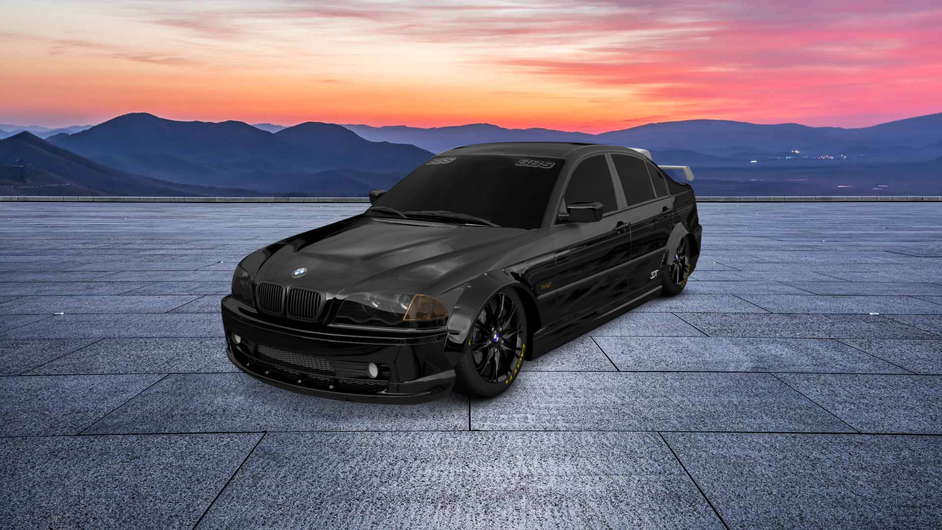 BMW 3 Series Sedan 2000