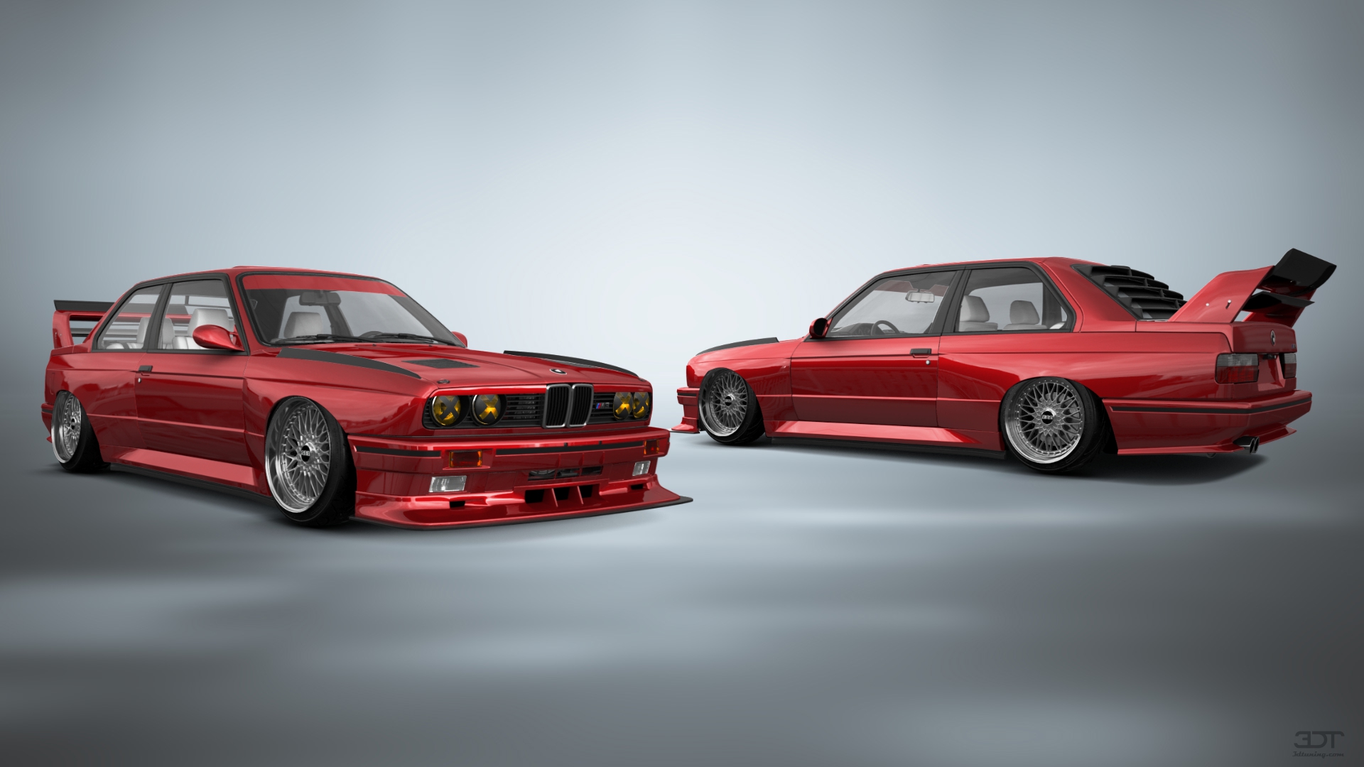 BMW M3 2 Door Coupe 1986 tuning