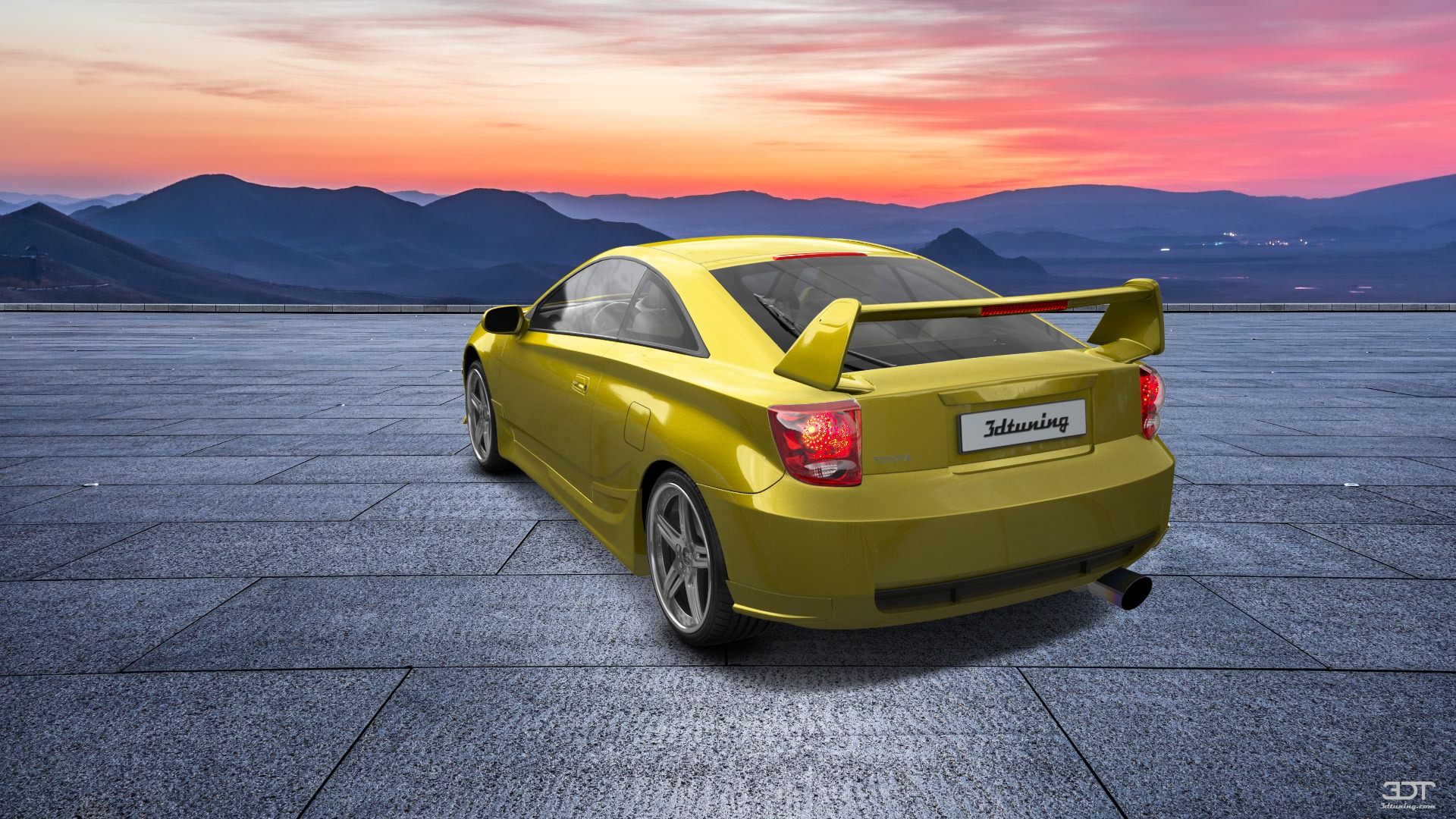 Toyota Celica 3 Door Liftback 2005 Images