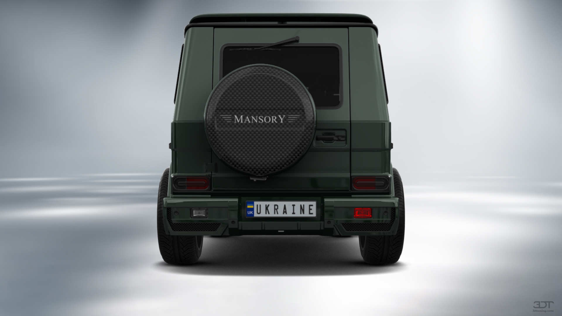Mercedes G-Class 5 Door SUV 2013 tuning