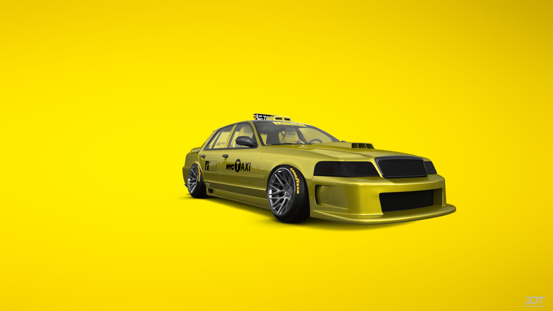 Ford Crown Victoria Sedan 2007