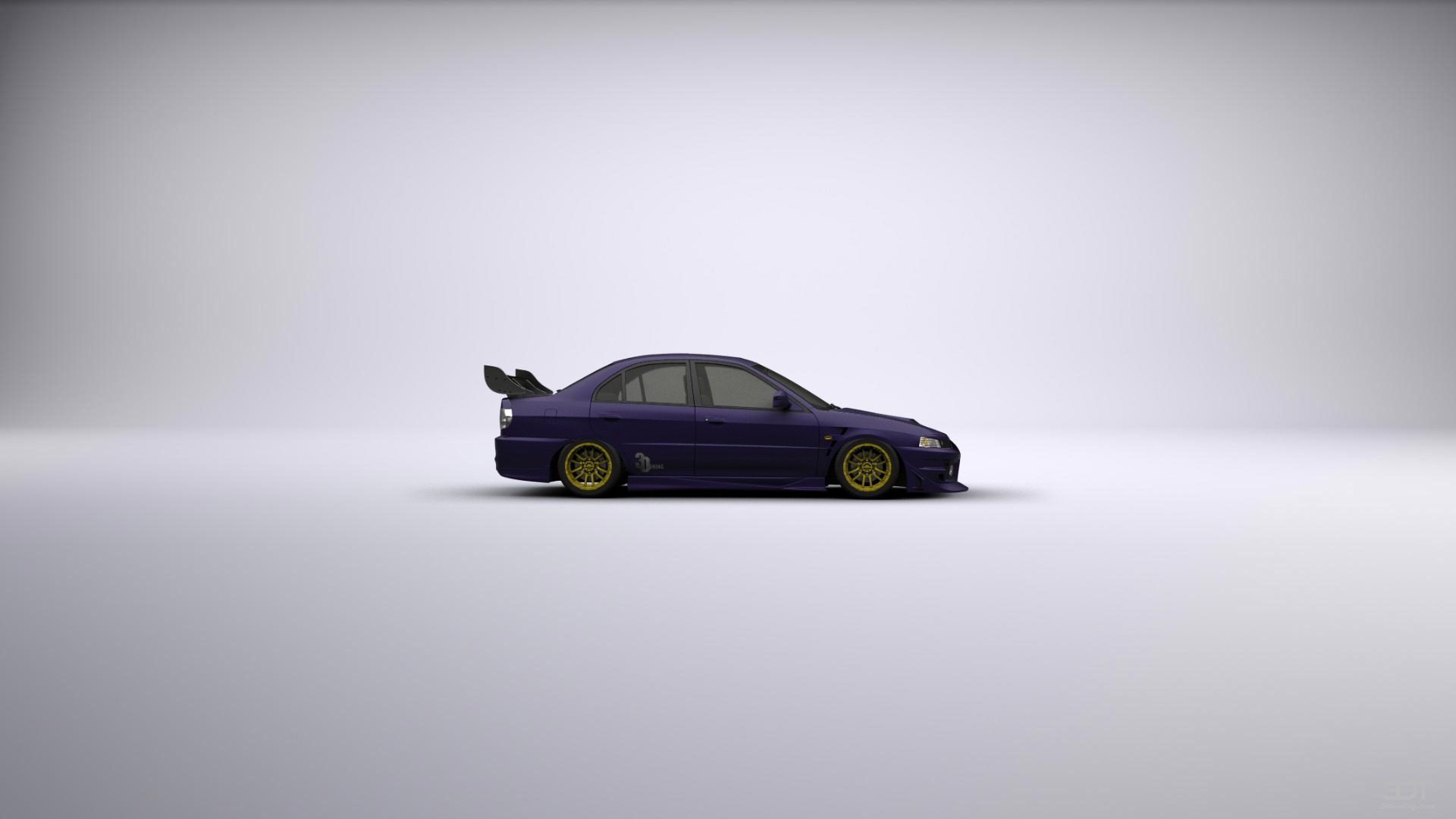 Mitsubishi Lancer Evo IV Sedan 1996