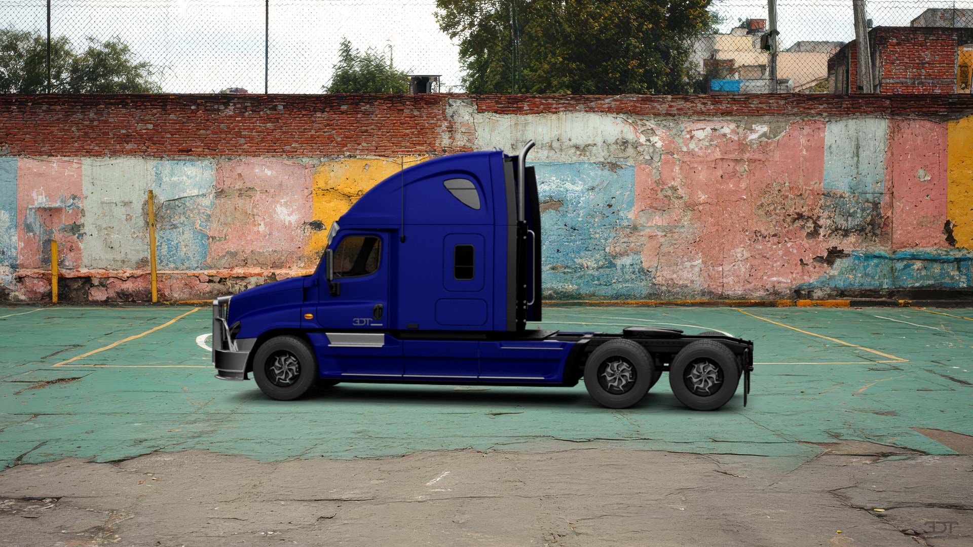 Freightliner Cascadia Truck 2011 tuning