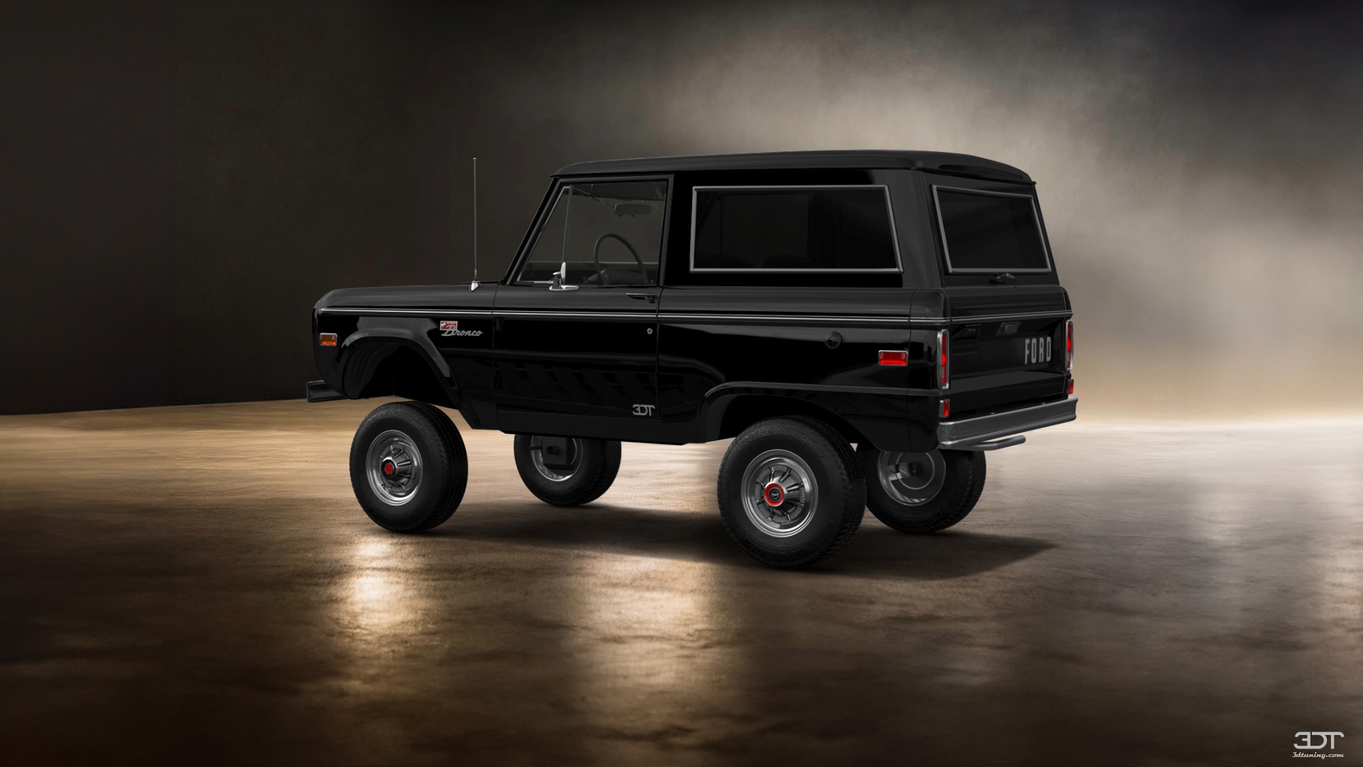 Ford Bronco 3 Door SUV 1965 tuning