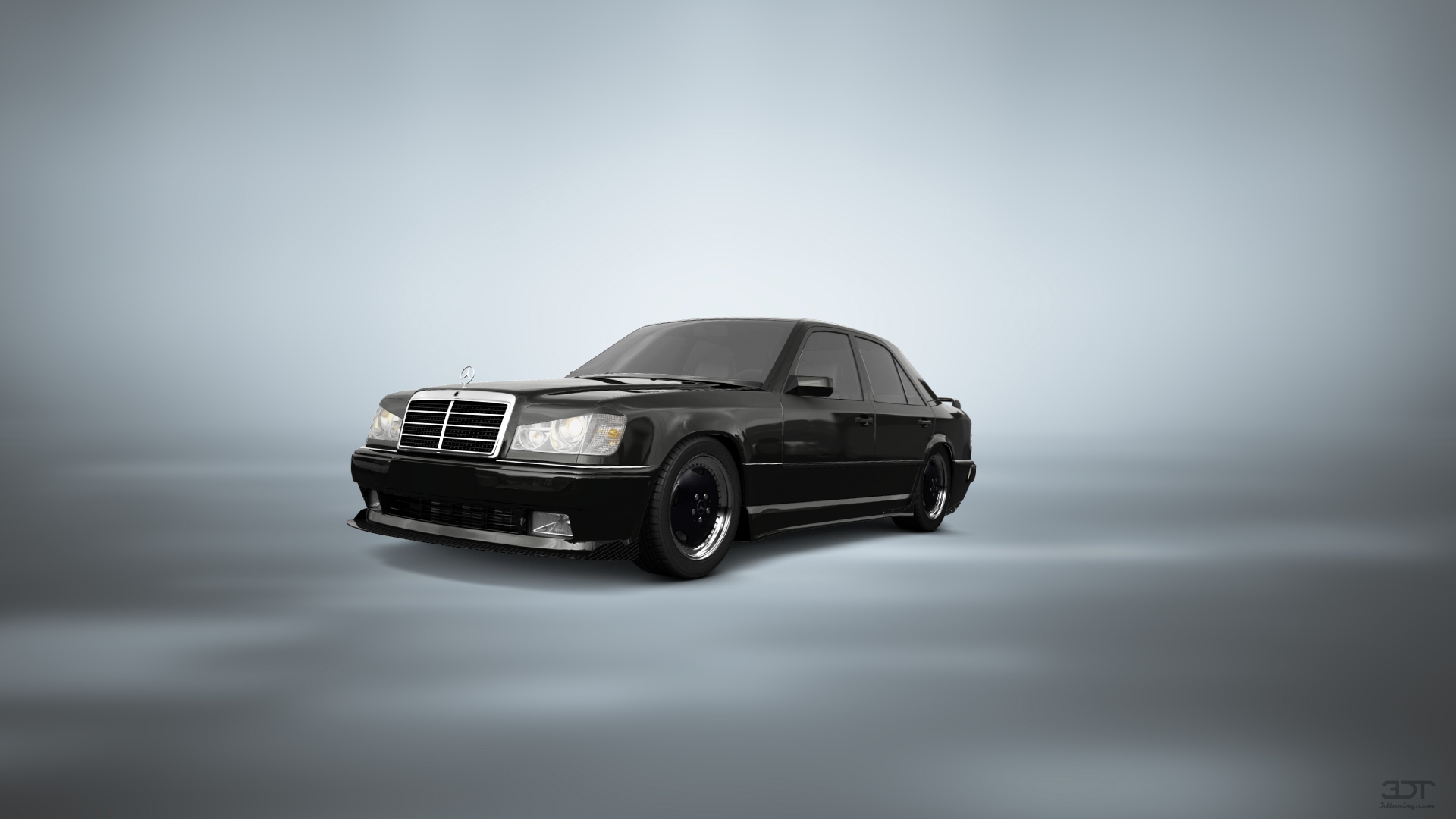 Mercedes E-Class Sedan 1984 tuning