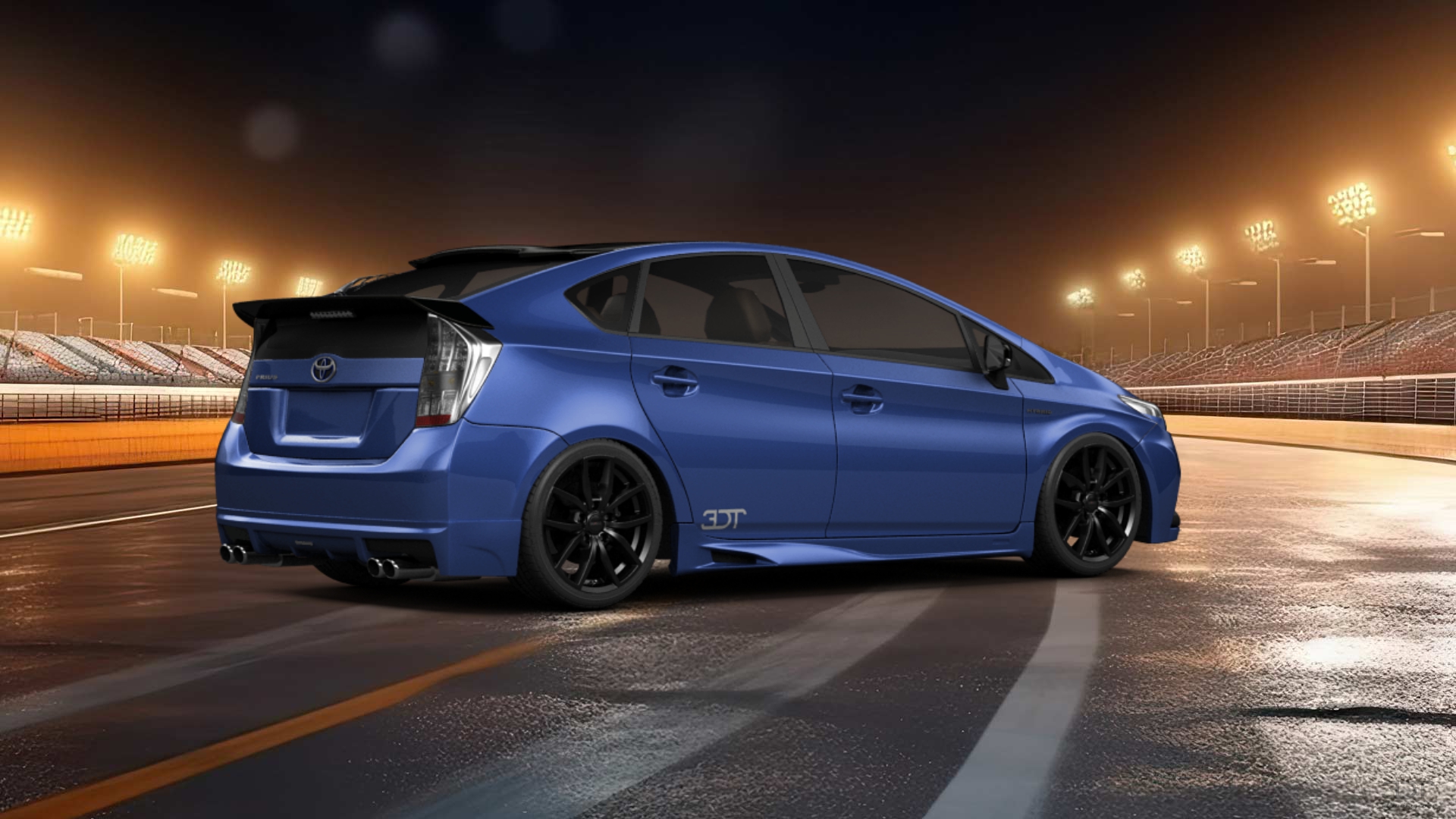 Toyota Prius 5 Door Hatchback 2010 tuning