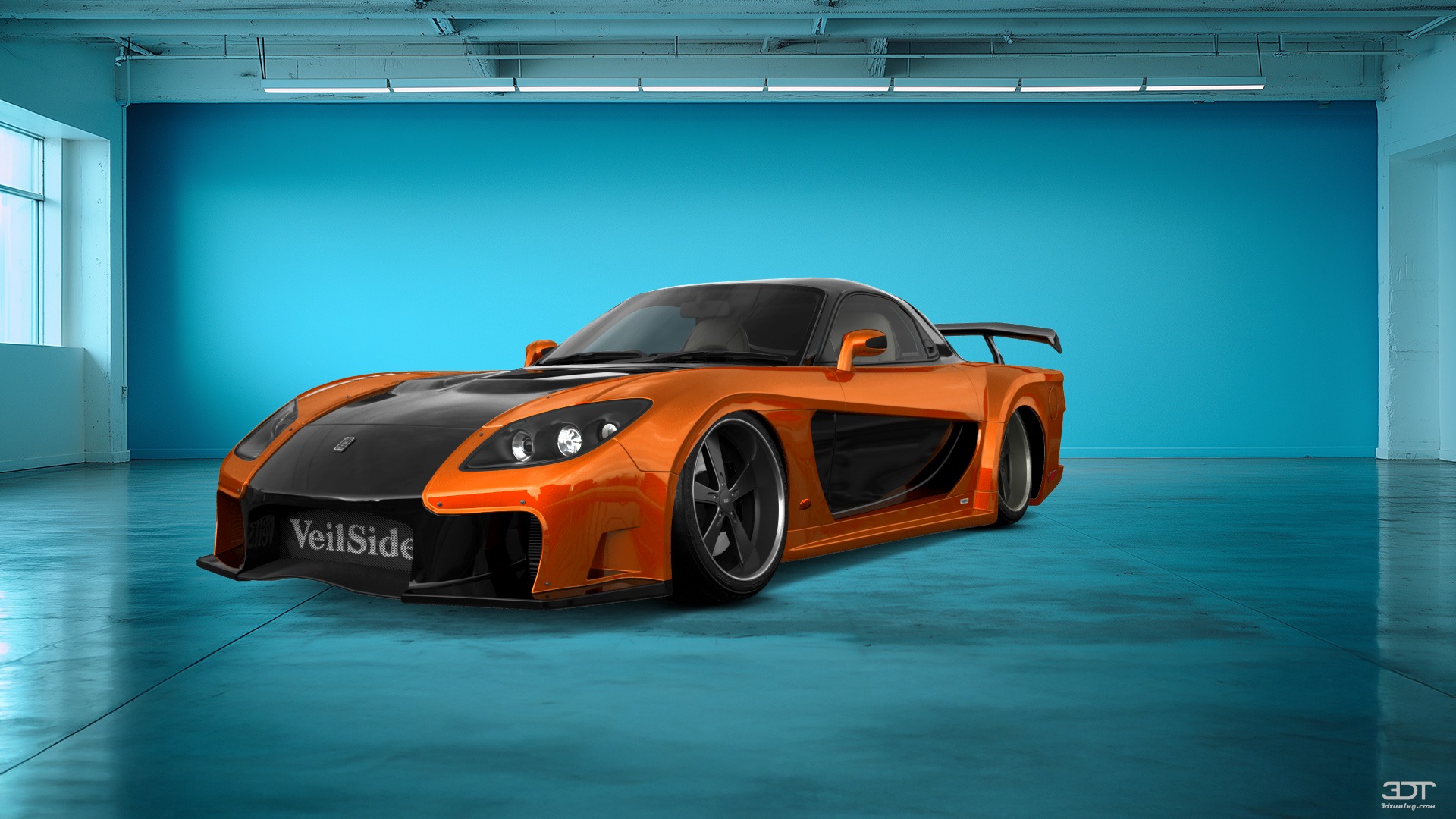 Mazda RX-7 2 Door Coupe 1997 tuning