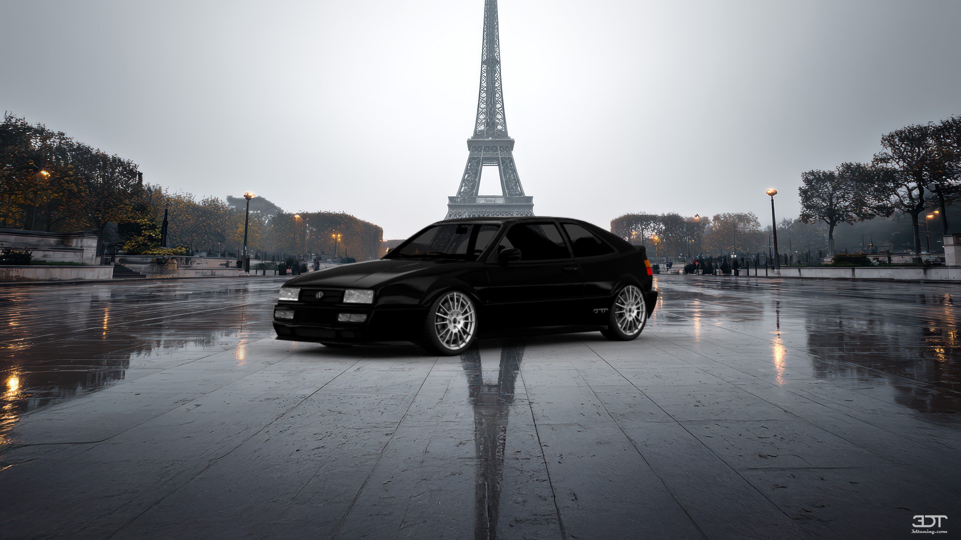 Volkswagen Corrado VR6 3 Door Hatchback 1995 tuning
