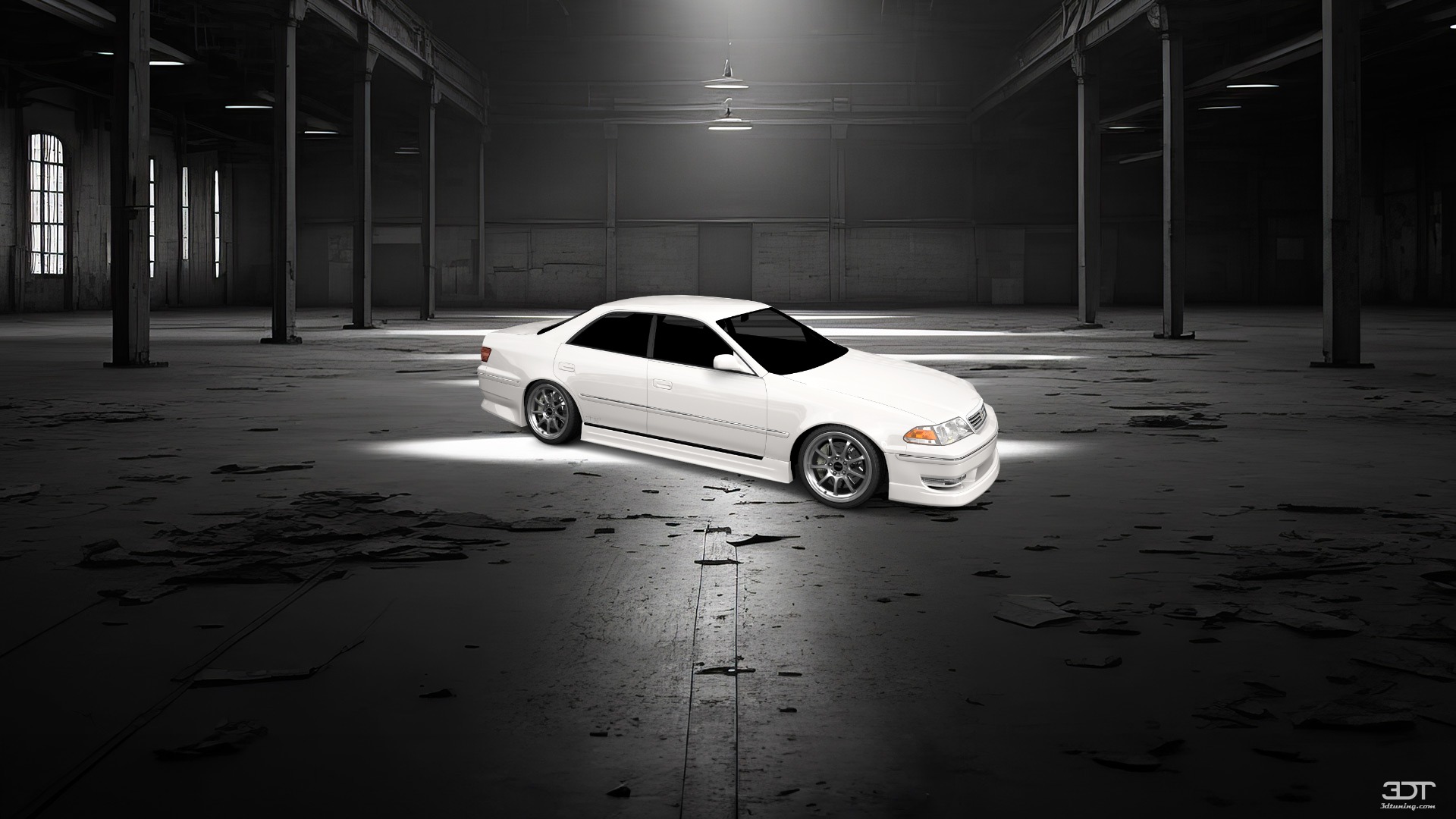 Toyota Mark II X100 Sedan 1999