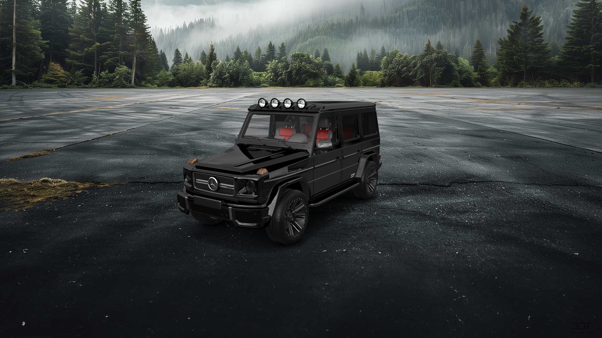 Mercedes G-Class 5 Door SUV 2013