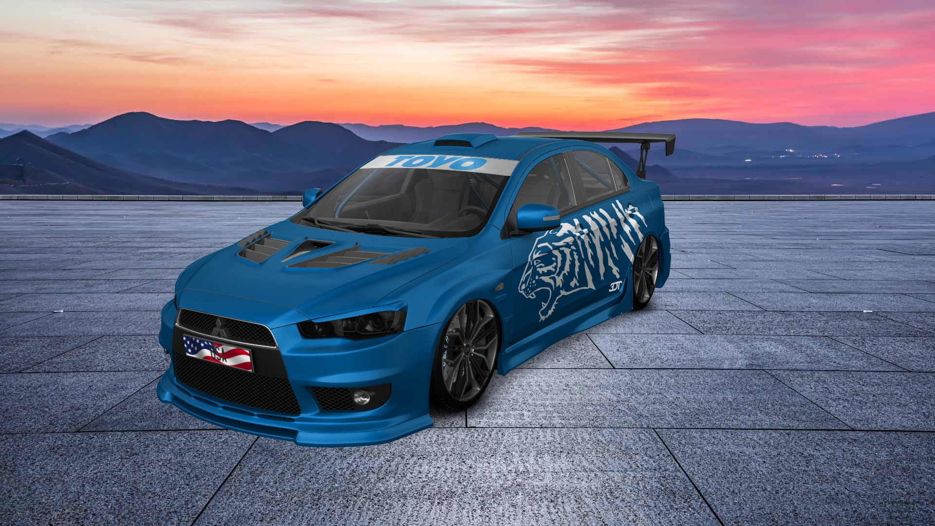 Mitsubishi Lancer Evolution X Sedan 2008