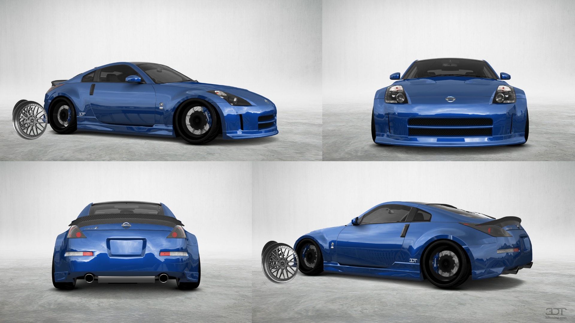 Nissan 350Z 2 Door Coupe 2002 tuning