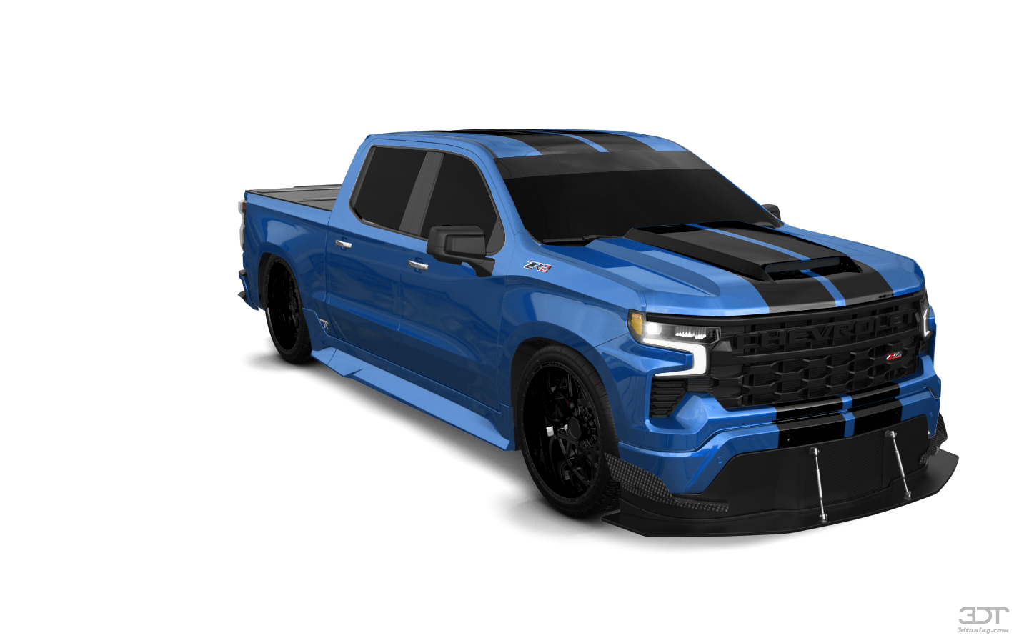 Chevrolet Silverado 1500 Crew Cab 5.8 ft box 4 Door pickup truck 2023
