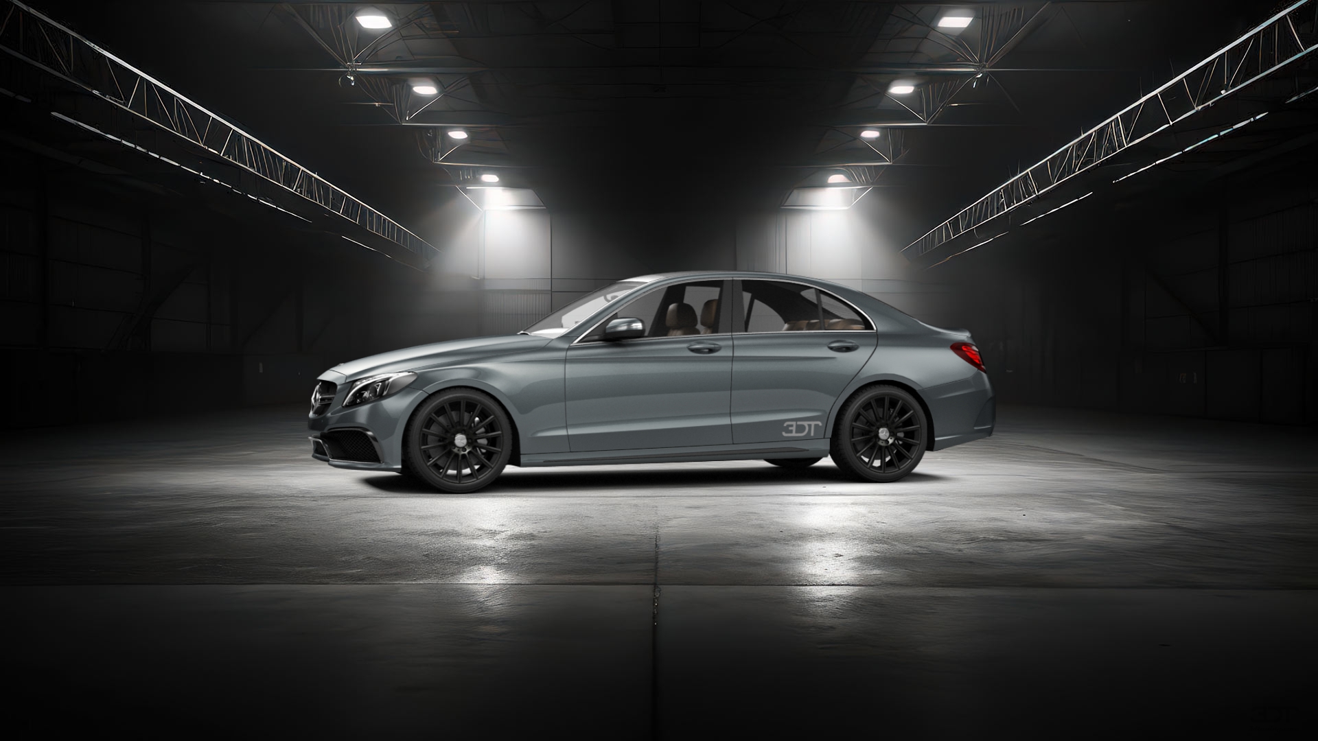 Mercedes C63 S Sedan 2015 tuning
