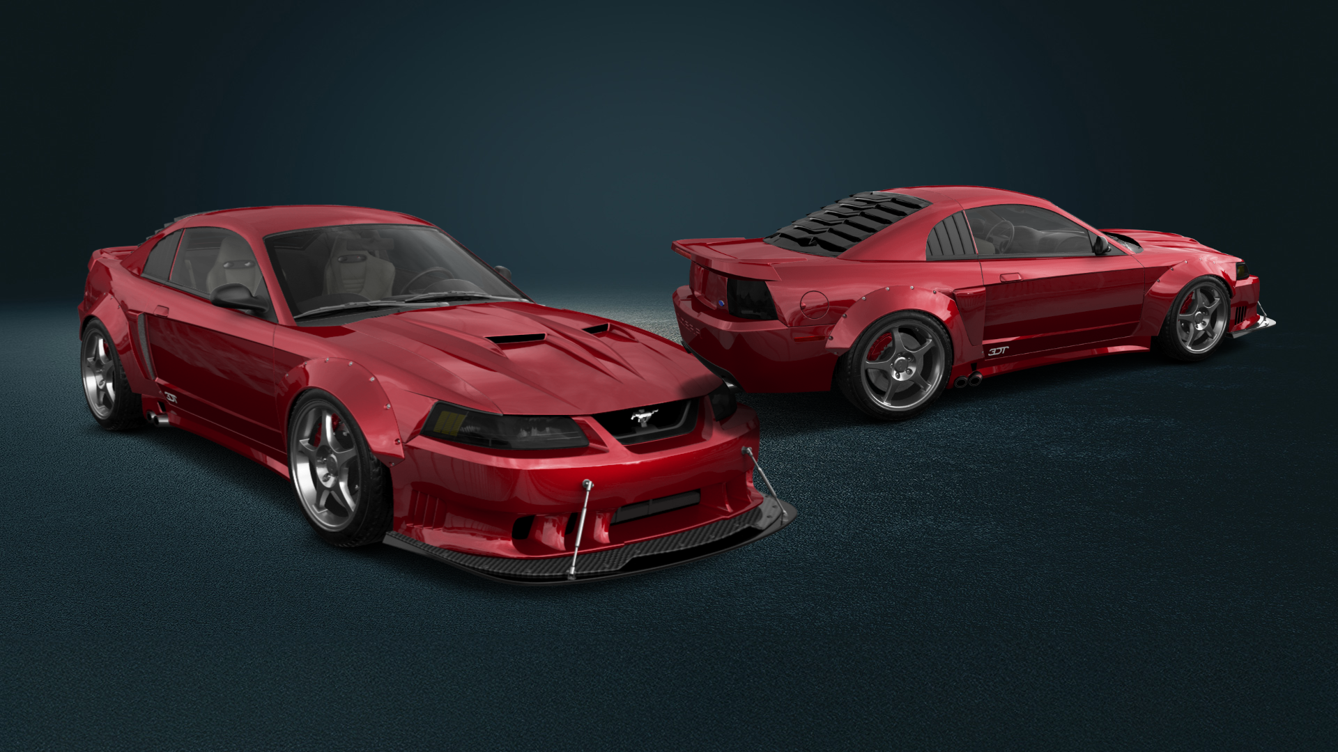 Ford Mustang 2 Door Coupe 2000