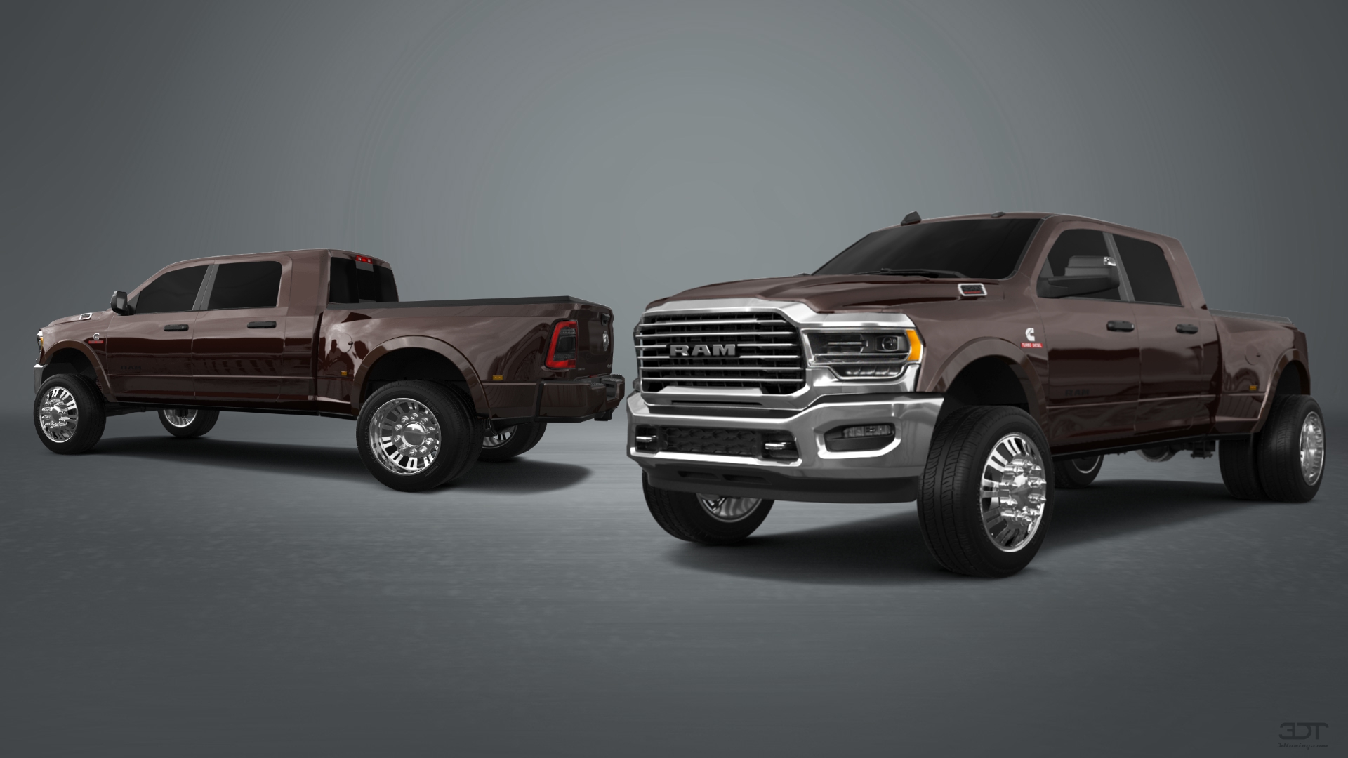 Dodge Ram 3500 4 Door pickup truck 2020
