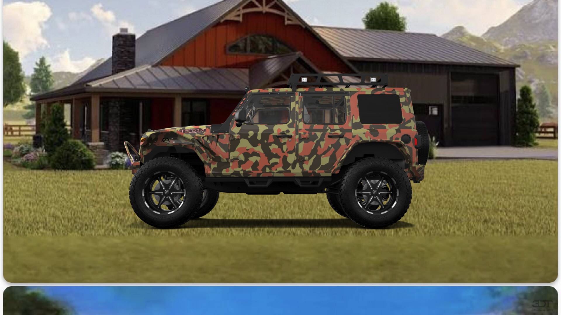 Jeep Wrangler Rubicon JL 4 Door SUV 2017