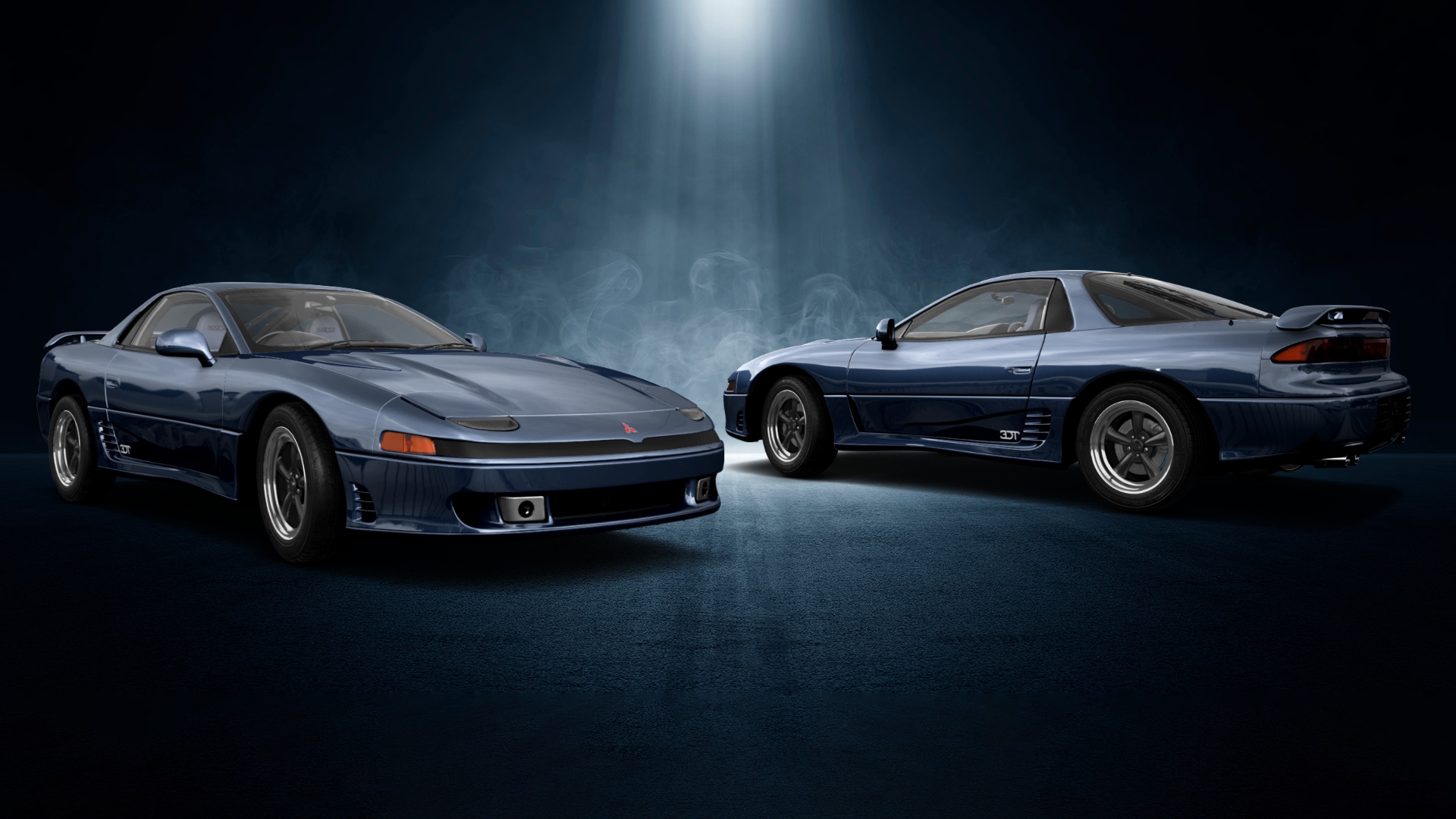 Mitsubishi 3000GT 2 Door Coupe 1991 tuning