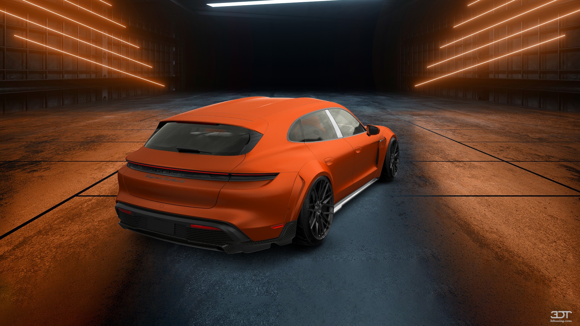 Porsche Taycan Sport Turismo Shooting Brake 2019 tuning