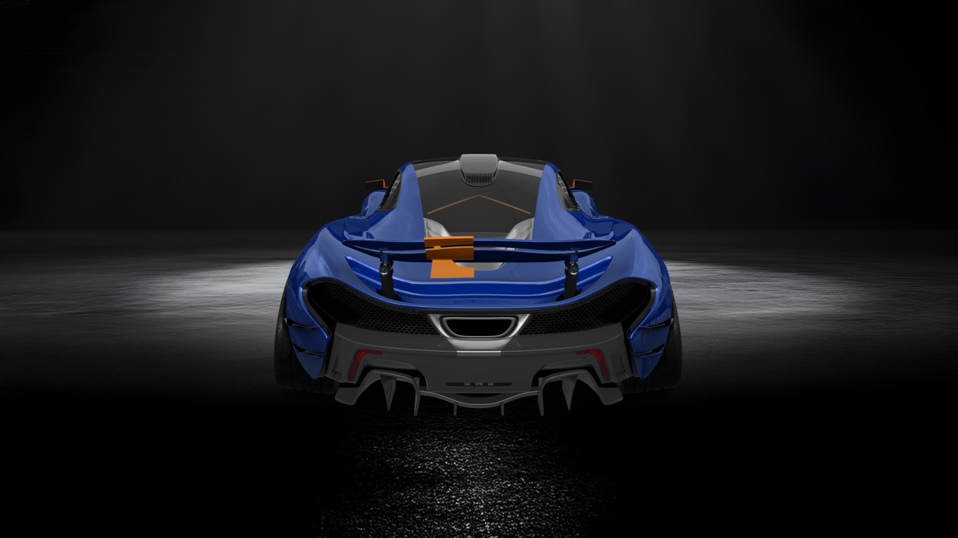 McLaren P1 2 Door Coupe 2013