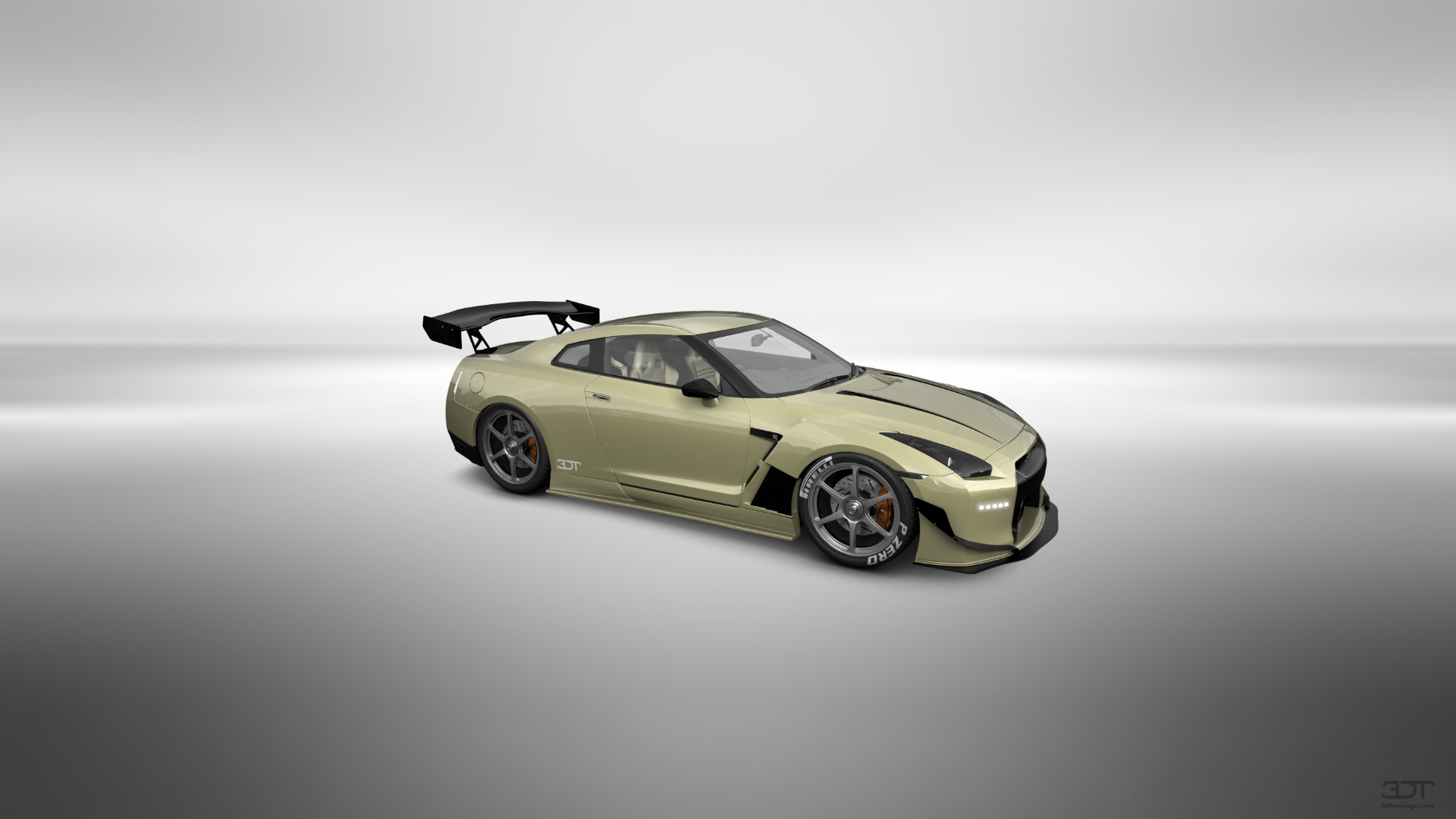 Nissan GT-R 2 Door Coupe 2010