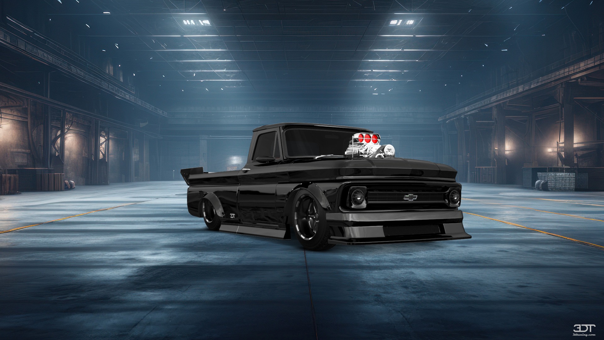 Chevrolet C-10 3 Door SUV 1962 Bilder