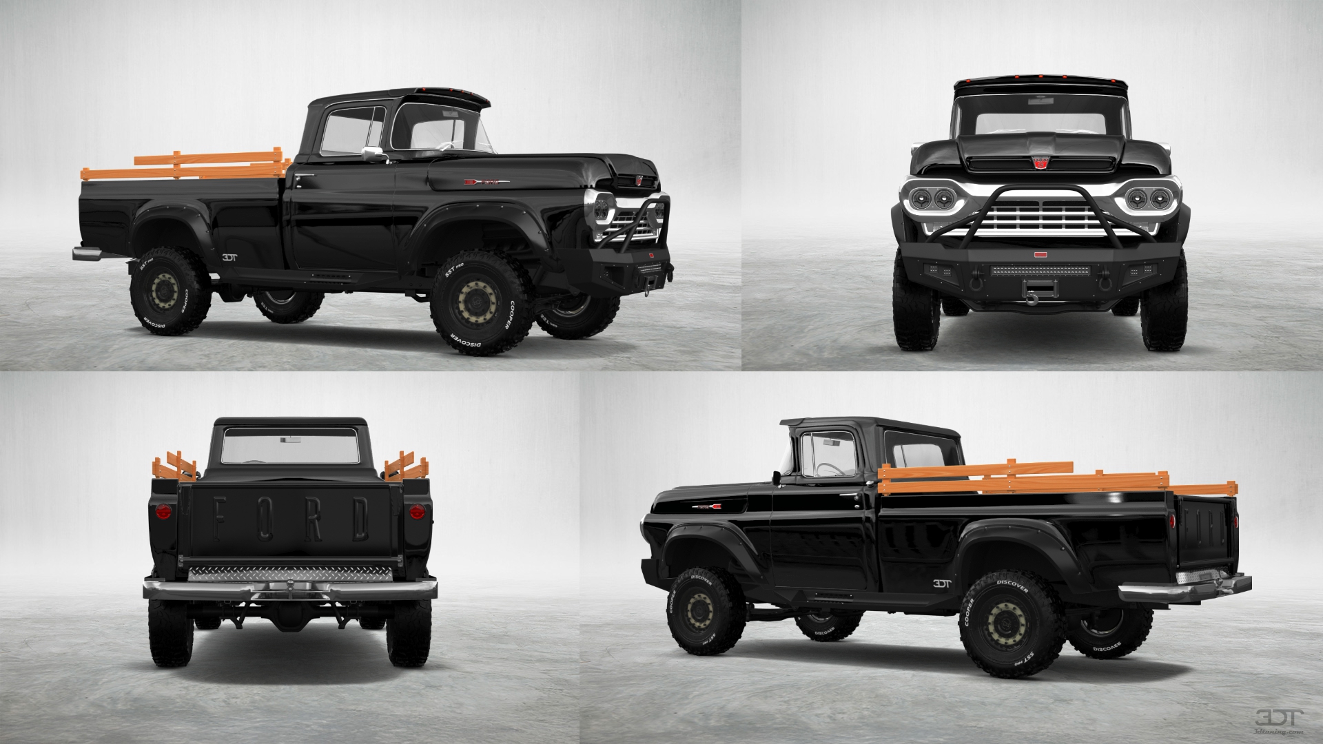 Ford F-100 2 Door pickup truck 1960