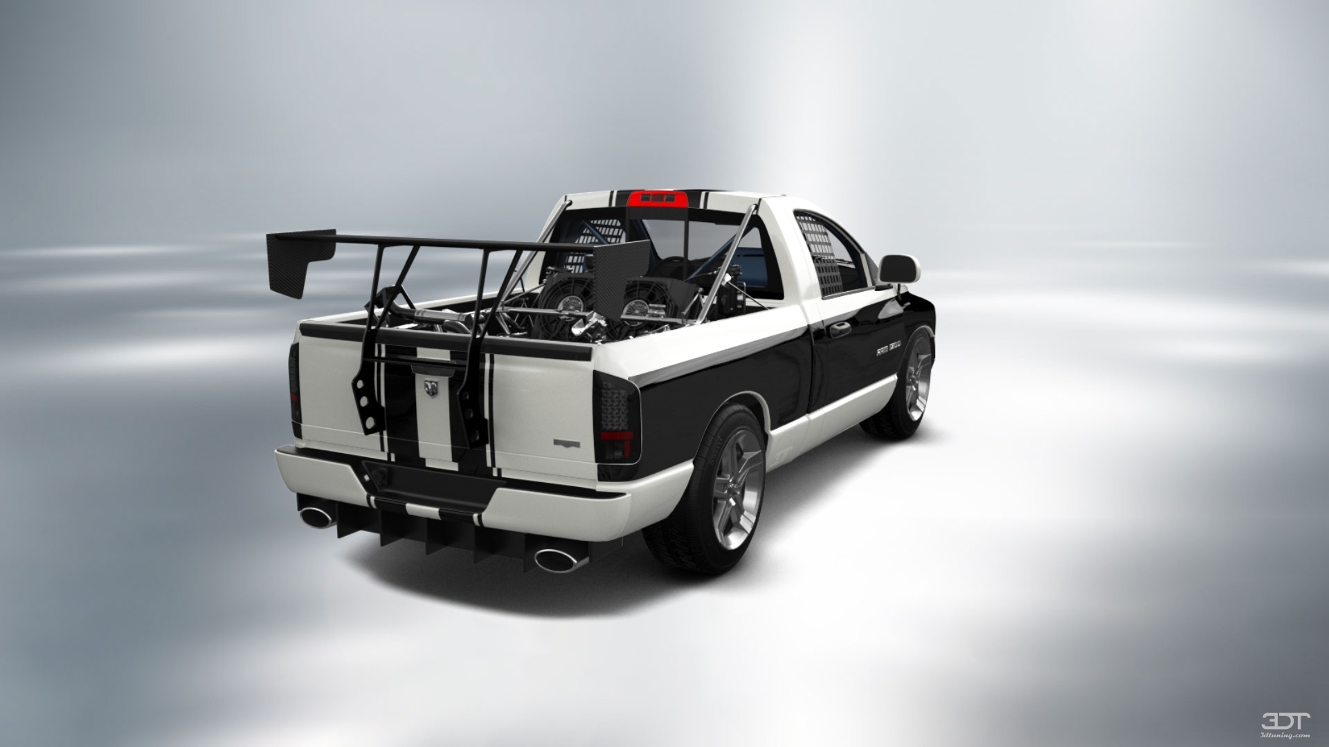 Dodge Ram 1500 6.4 ft box Regular Cab 2 Door pickup truck 2006