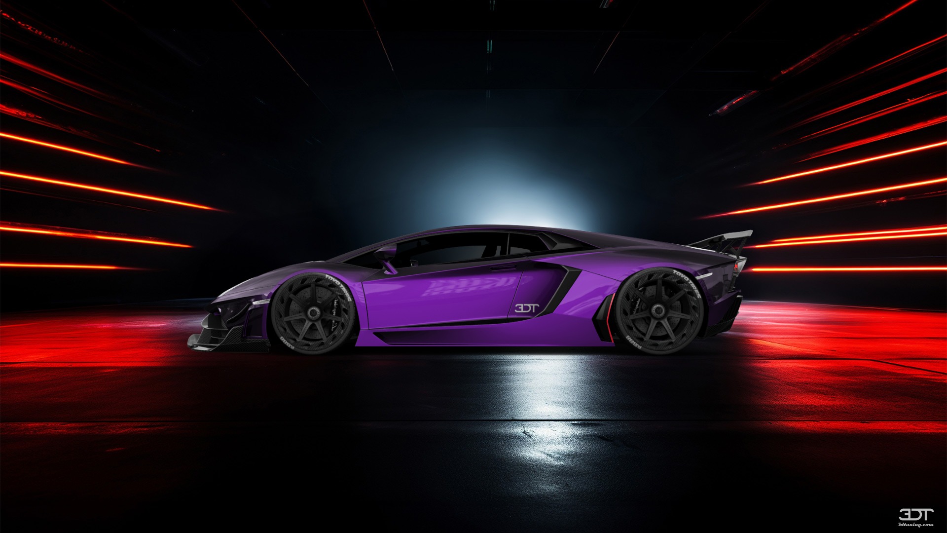 Lamborghini Aventador 2 Door Coupe 2012 tuning