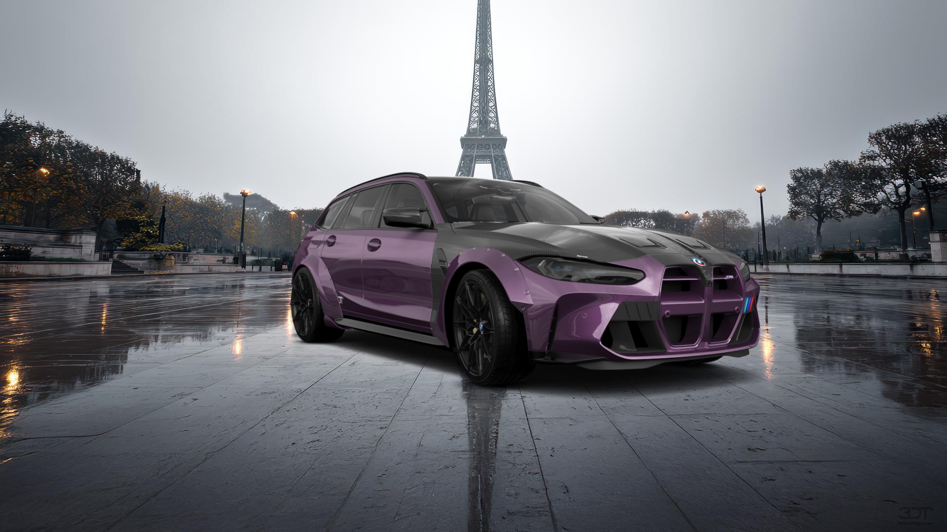 BMW M3 Touring 2022 tuning