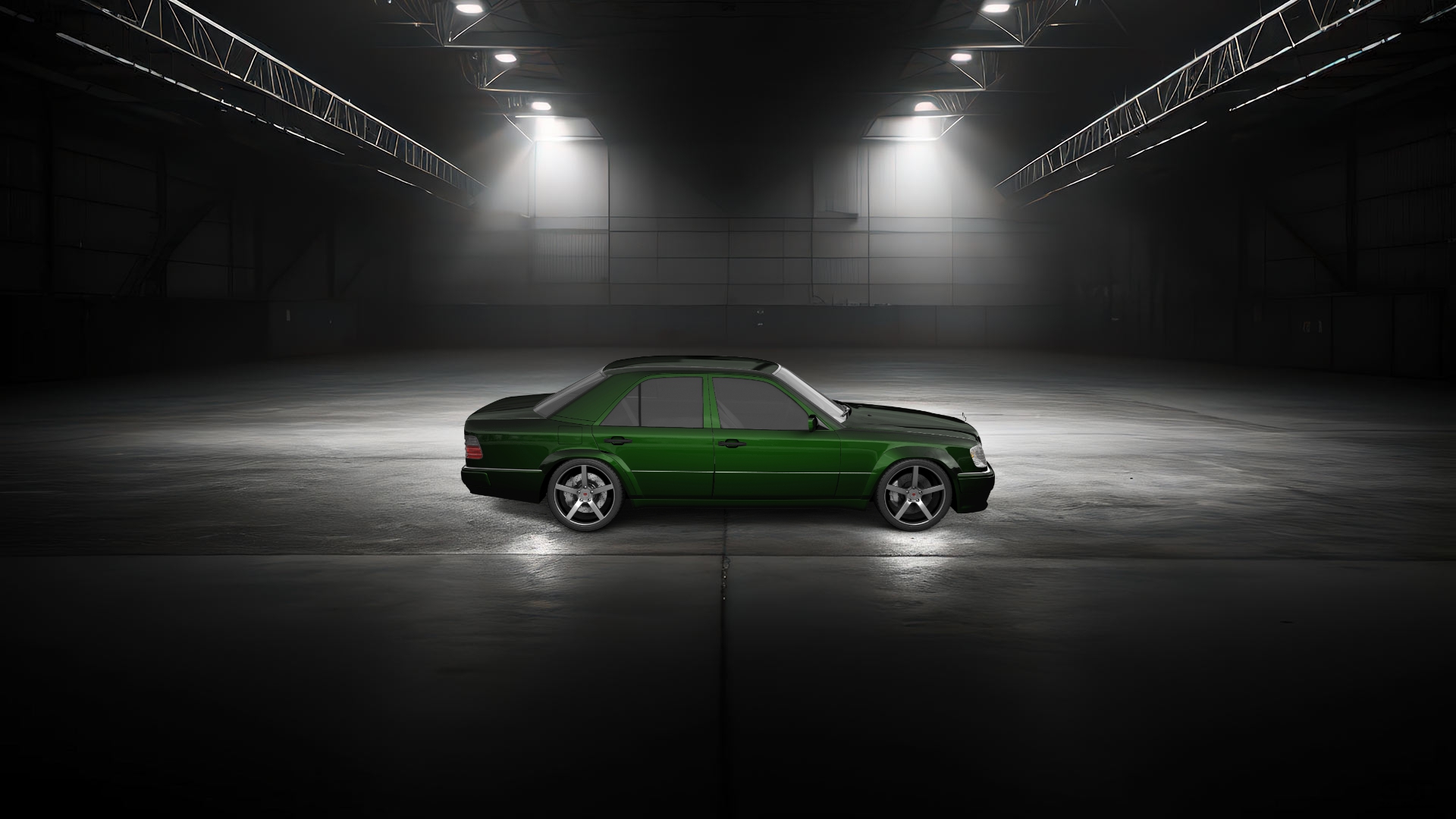 Mercedes E-Class Sedan 1984