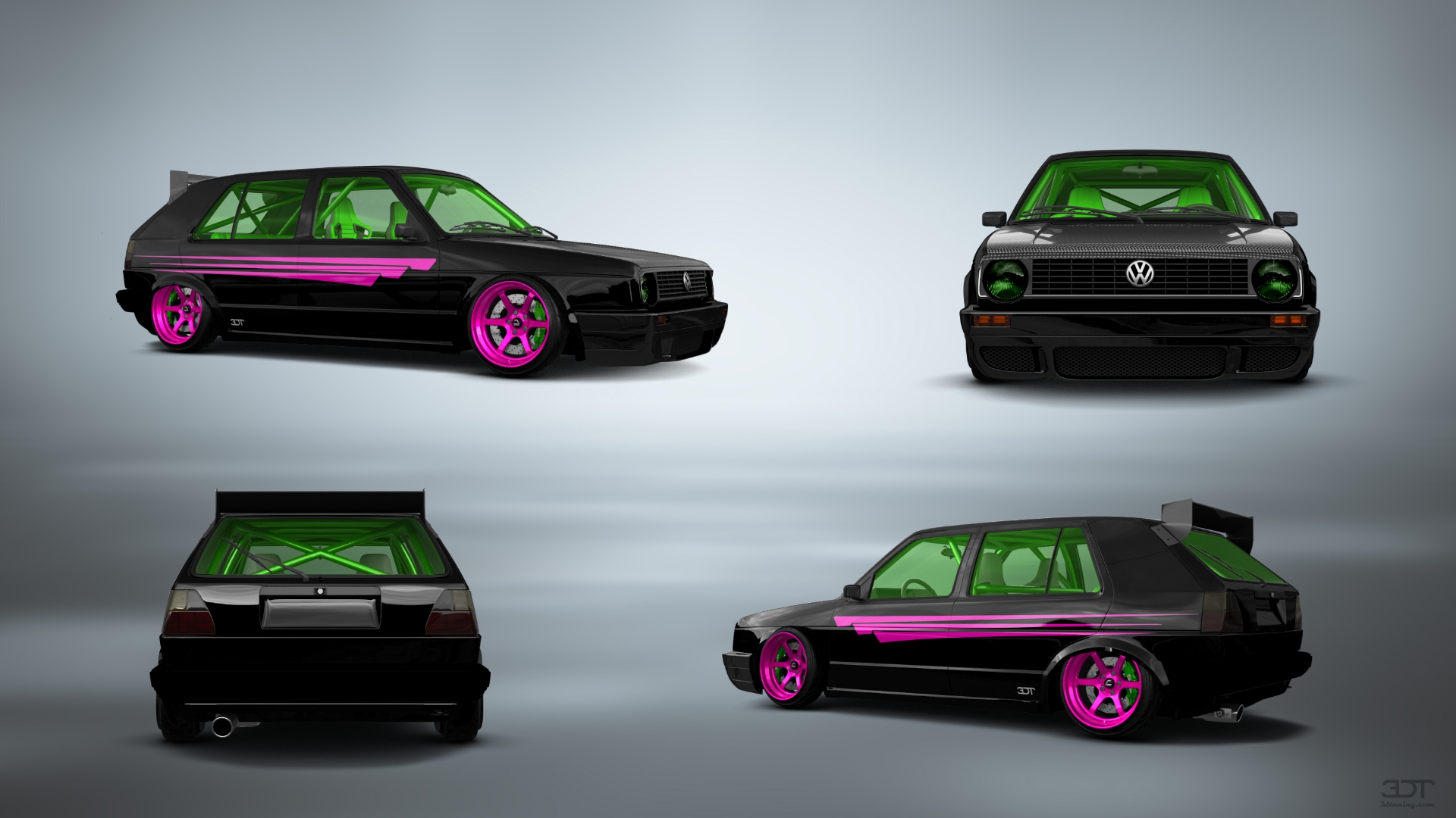 Volkswagen Golf Mk2 5 Door Hatchback 1983