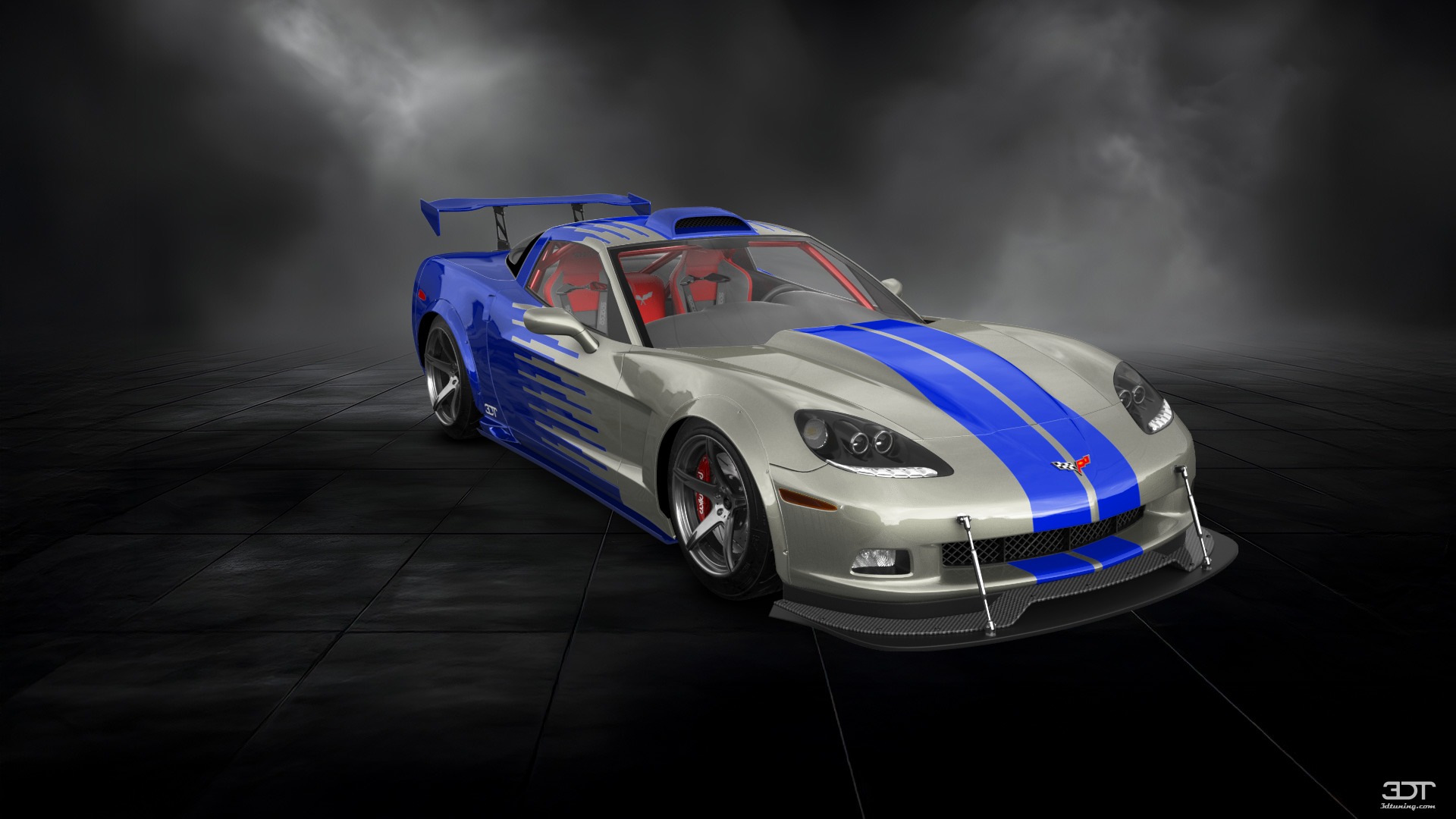 Chevrolet Corvette 2 Door Coupe 2004