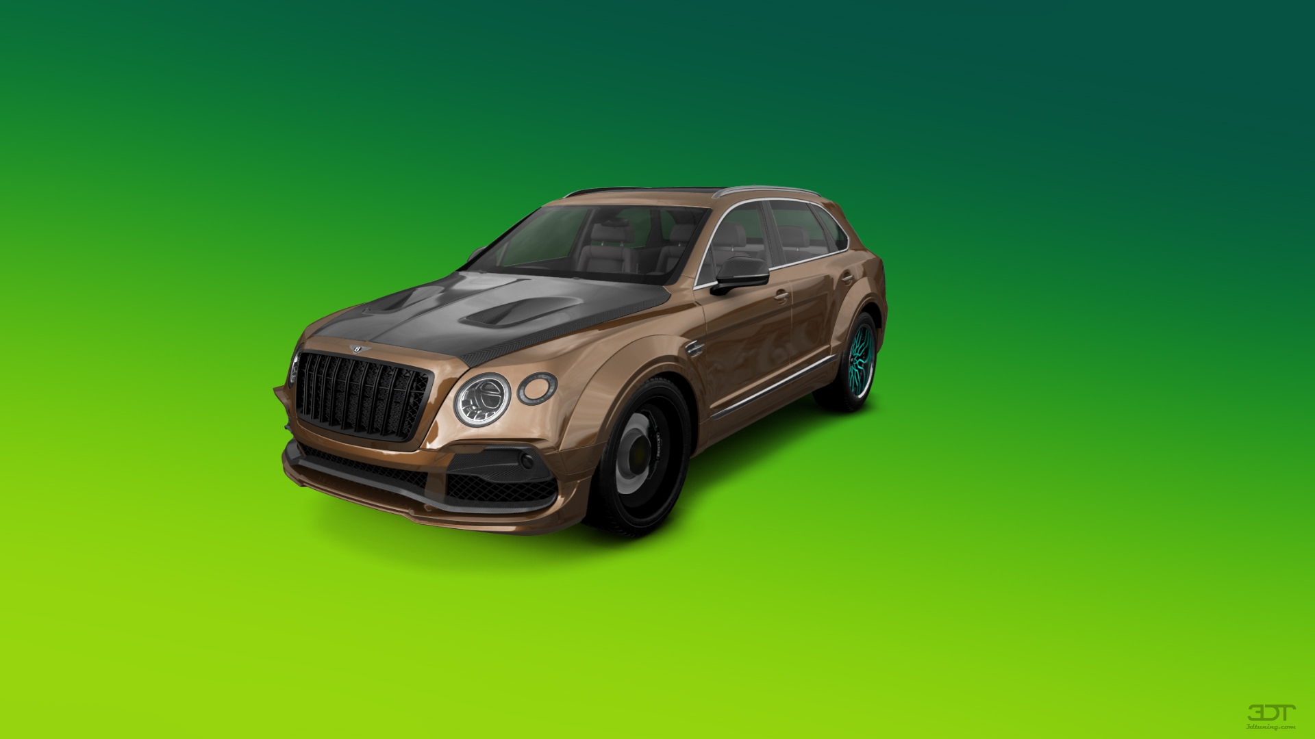 Bentley Bentayga Challenge 5 Door SUV 4016