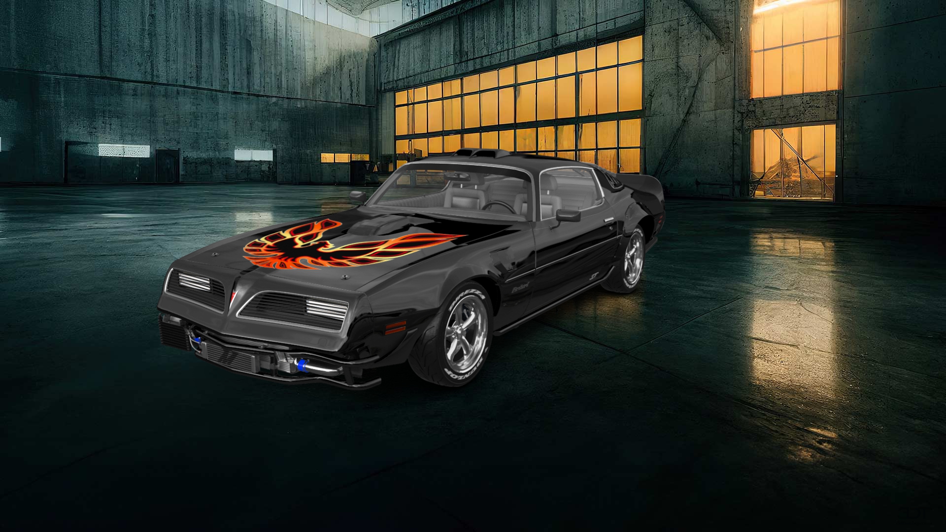 Pontiac Firebird 2 Door Coupe 1977