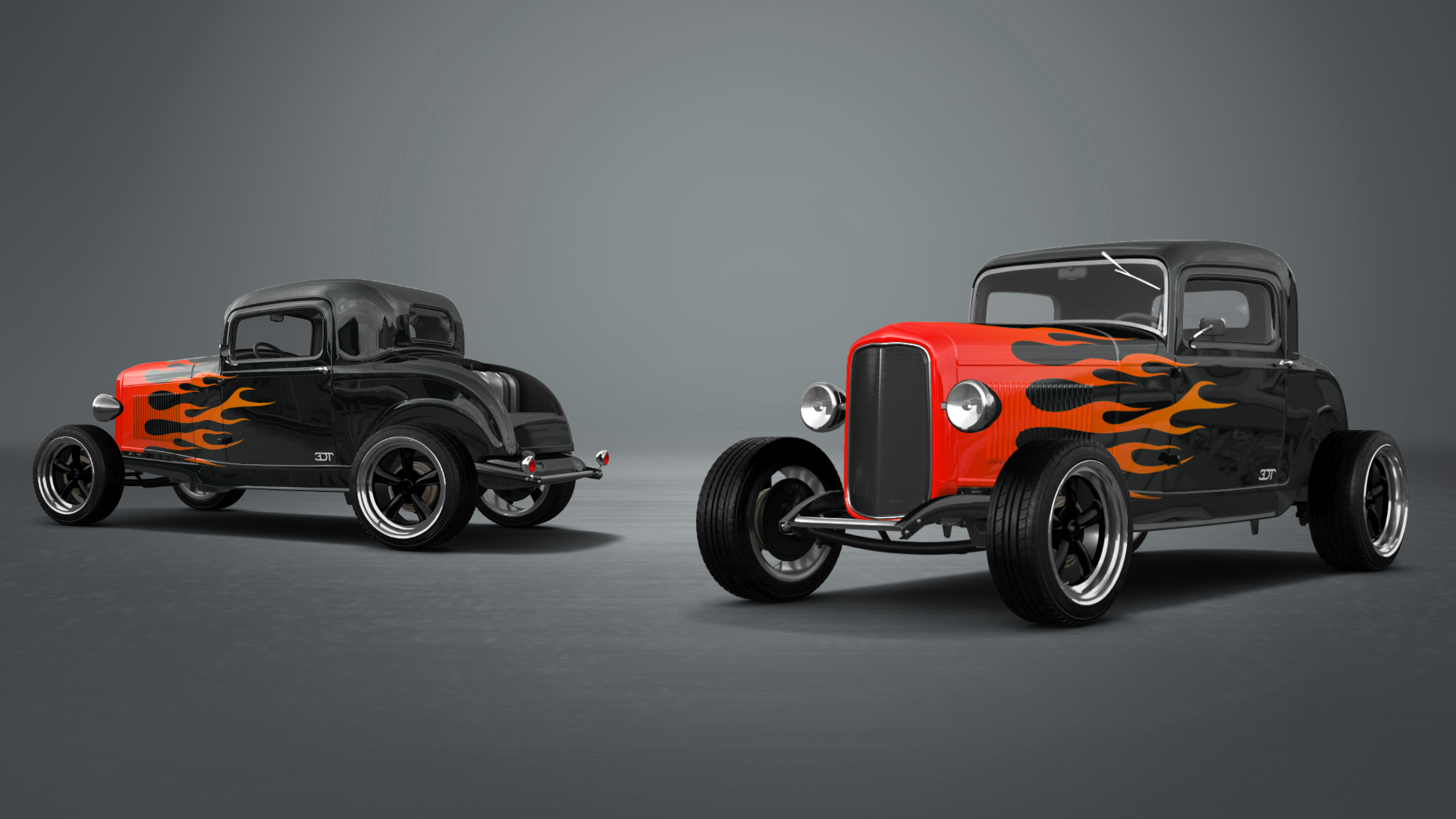 Ford Model B Deluxe 2 Door Coupe 1932