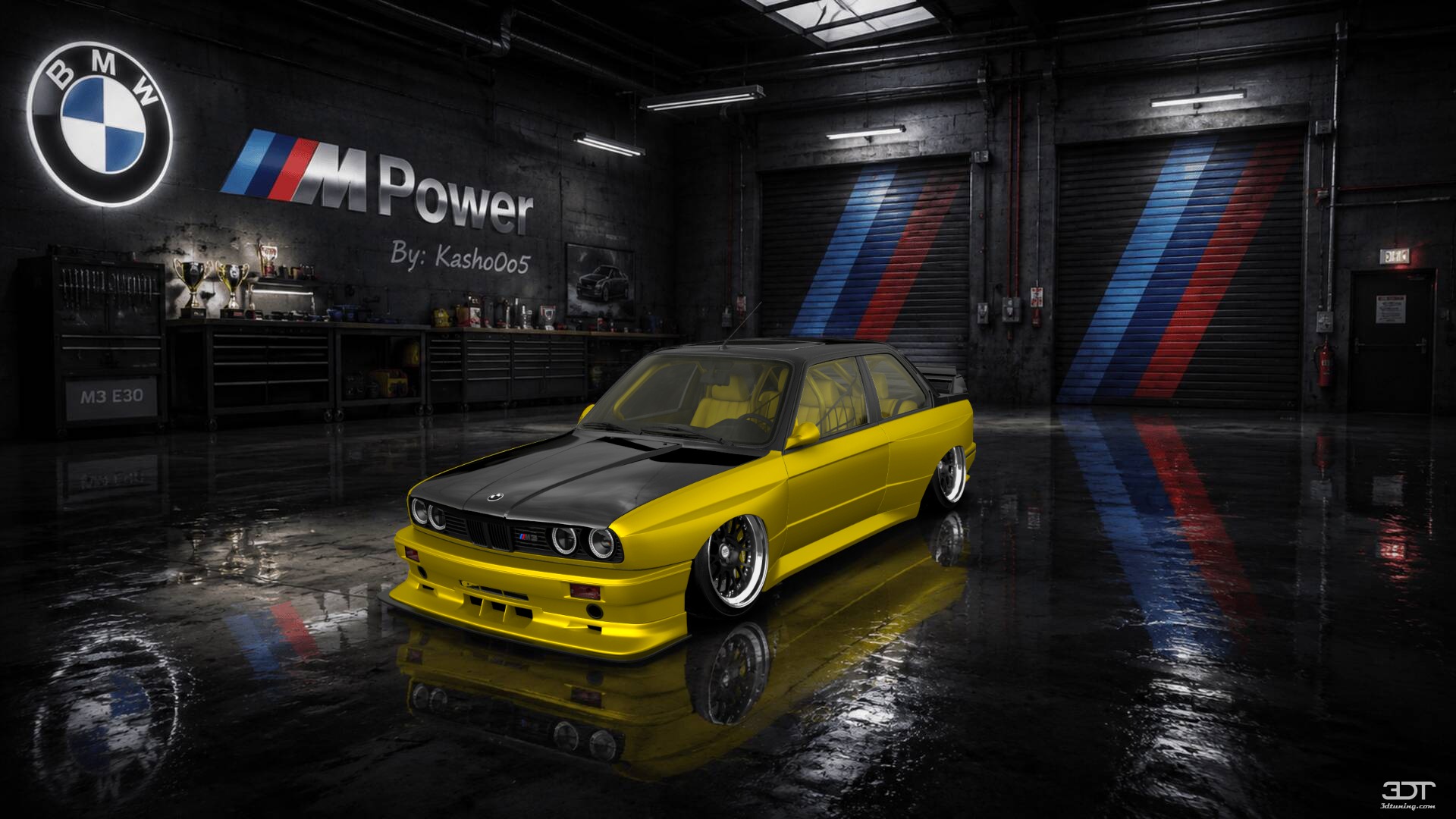 BMW M3 2 Door Coupe 1986 tuning