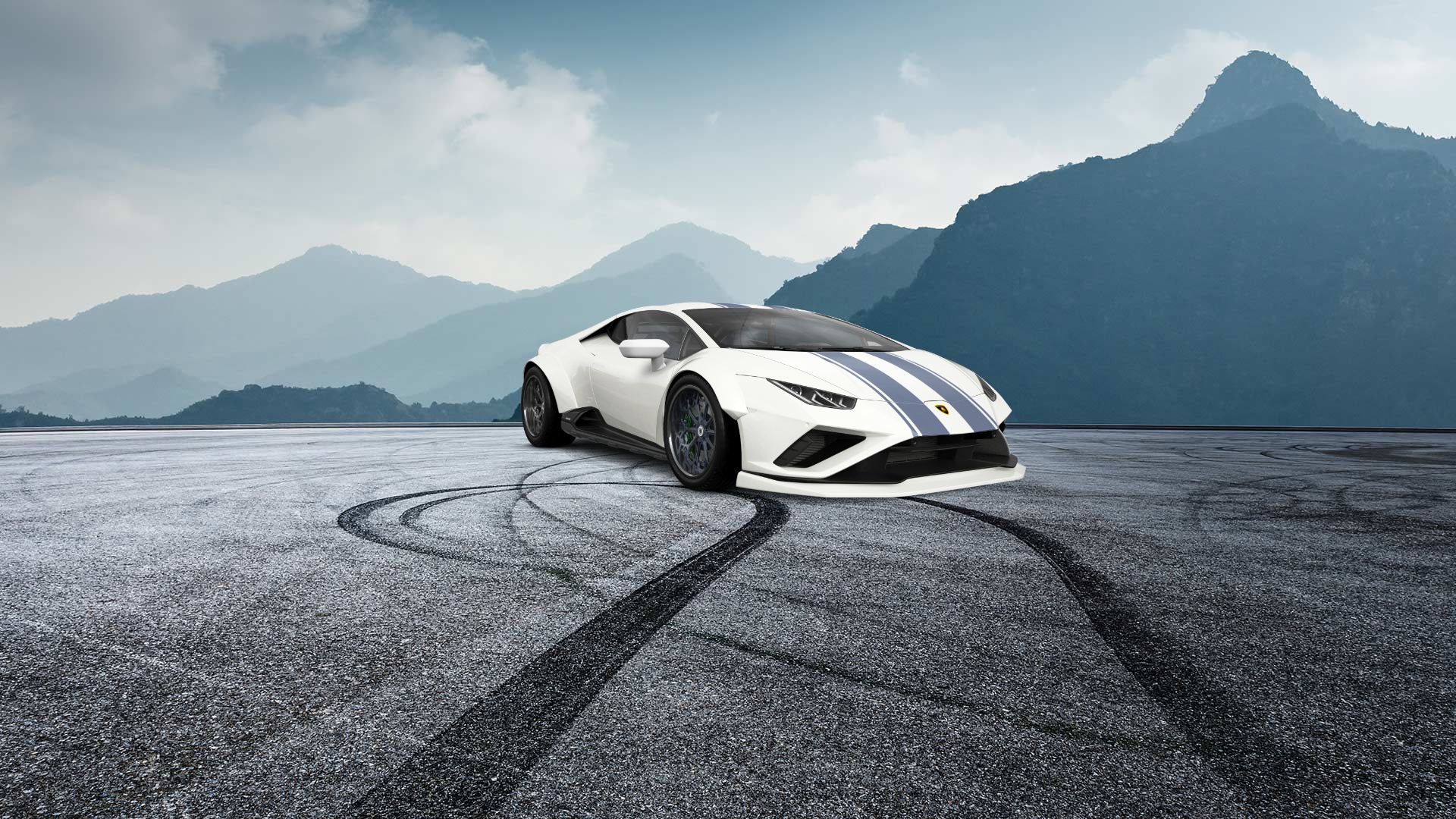 Lamborghini Huracan 2 Door Coupe 2014 tuning