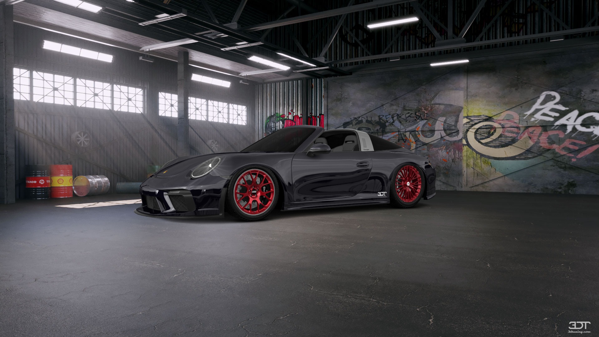 Porsche 911 Carrera Targa top 2014