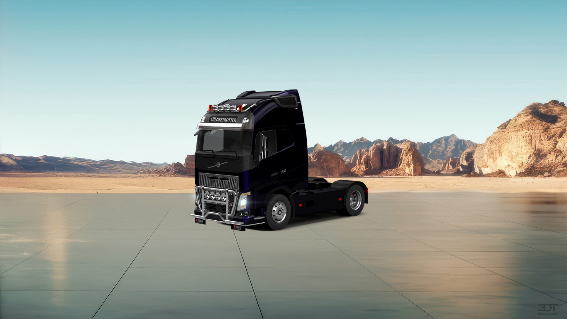 Volvo FH16 Globetrotter XL Cab Truck 2013 tuning
